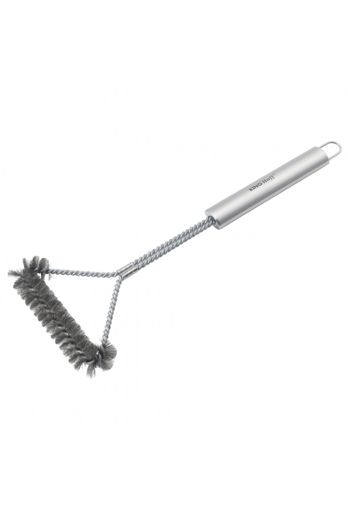 Kinghoff Perie De Curățare Pentru Grătar Kh 1915, 41,5 Cm, Mâner Ergonomic, Fibre De Oțel, Oțel Inoxidabil - One Size