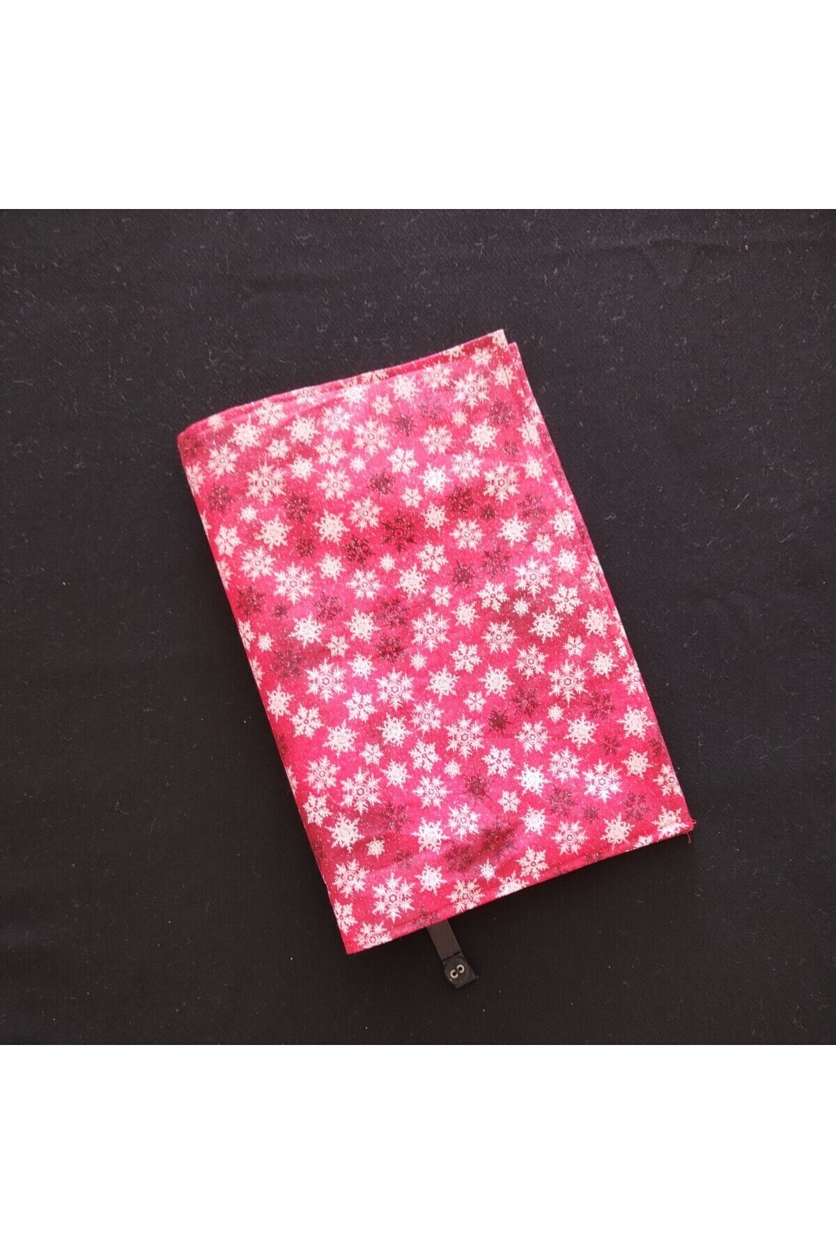 Küçük Burjuva KAR TANESİ DESENLİ KUMAŞ KILIFI