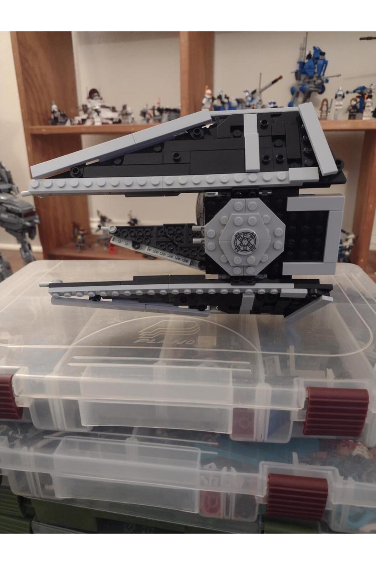 ۴۱۸ عدد بلوک‌های ساختنی TIE MOC ناوگان امپراتوری، گارد سلطنتی امپراتور، جنگنده‌ها، DIY، آجر، فضایی، مجموعه…