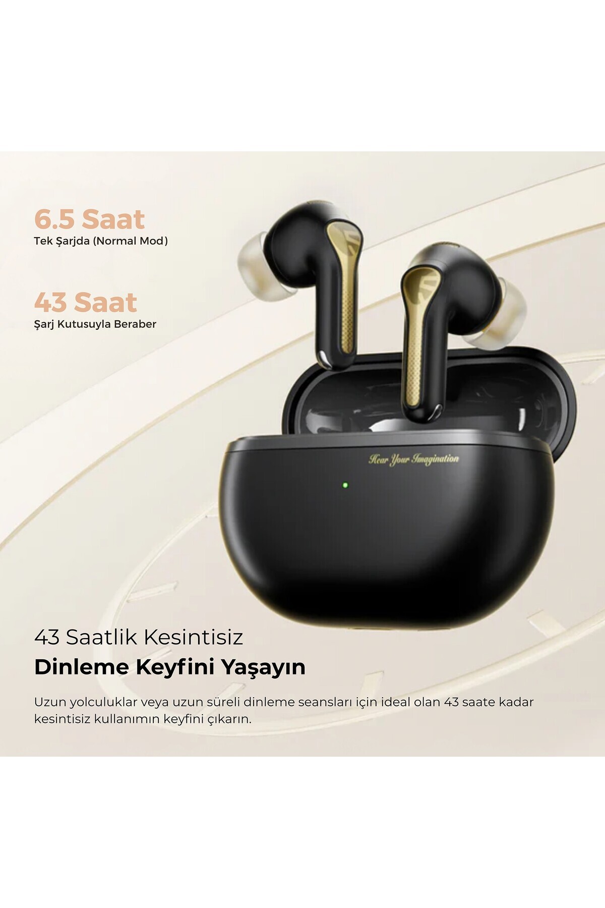 SoundPEATS Capsule 3 Pro+ ANC Hi-Res LDAC TWS Kablosuz Bluetooth