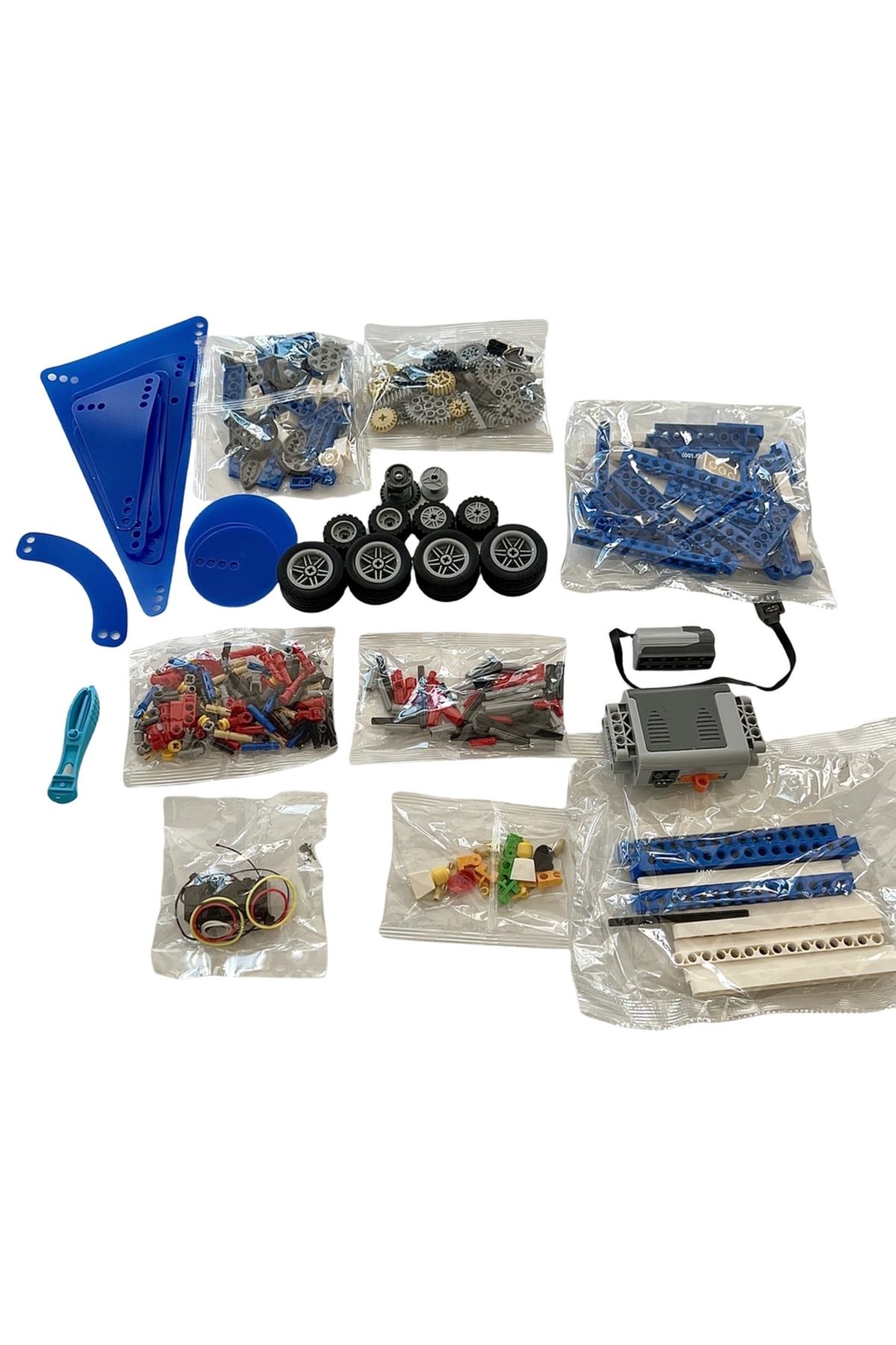 ۹۶۸۶ ۹۶۸۶ قطعات فنی، چند فناوری، برنامه‌نویسی، بلوک‌های آموزشی ساختمانی برای دانش‌آموزان مدرسه