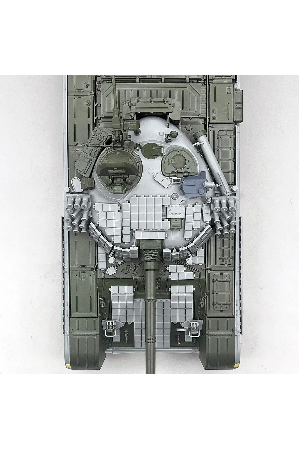آویز سرگرم‌کنندهٔ تانک اسباب‌بازی مدل پلاستیکی مقیاس 35A069 PT-91 تانک جنگی اصلی لهستانی 1/35 مونتاژ…