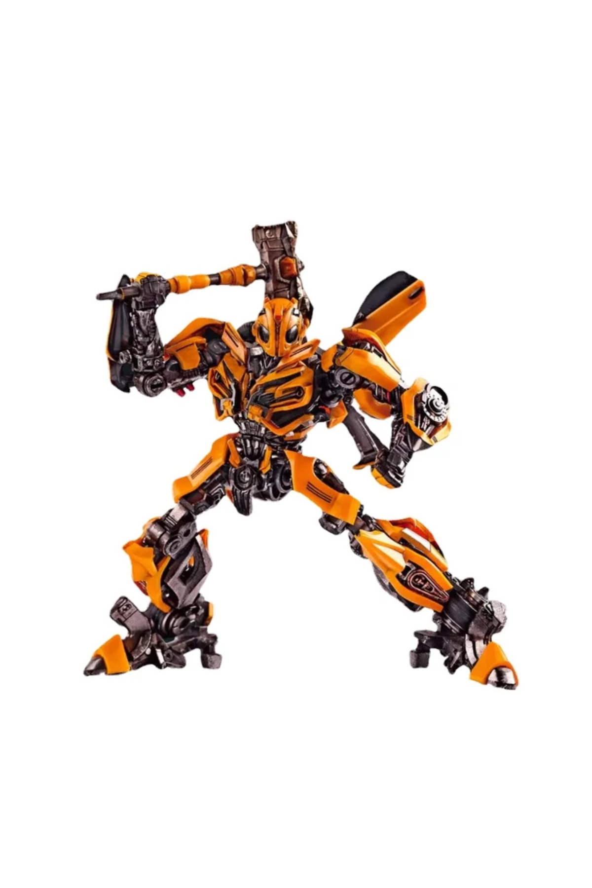 تبدیل‌شونده‌ی ترامپتر Bumblebee از فیلم شوالیه‌ی آخر (Bumblebee) (۳.۵ اینچ، از پیش رنگ‌آمیزی‌شده، مود اسنپ)…