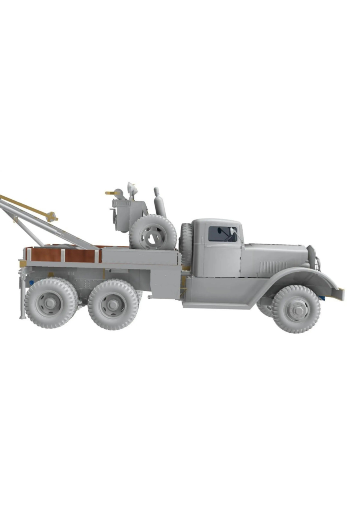 مدل کیت سری Wrecker Ward Lafrance مدل US Heavy Thunder، شماره TM35010، مقیاس ۱/۳۵