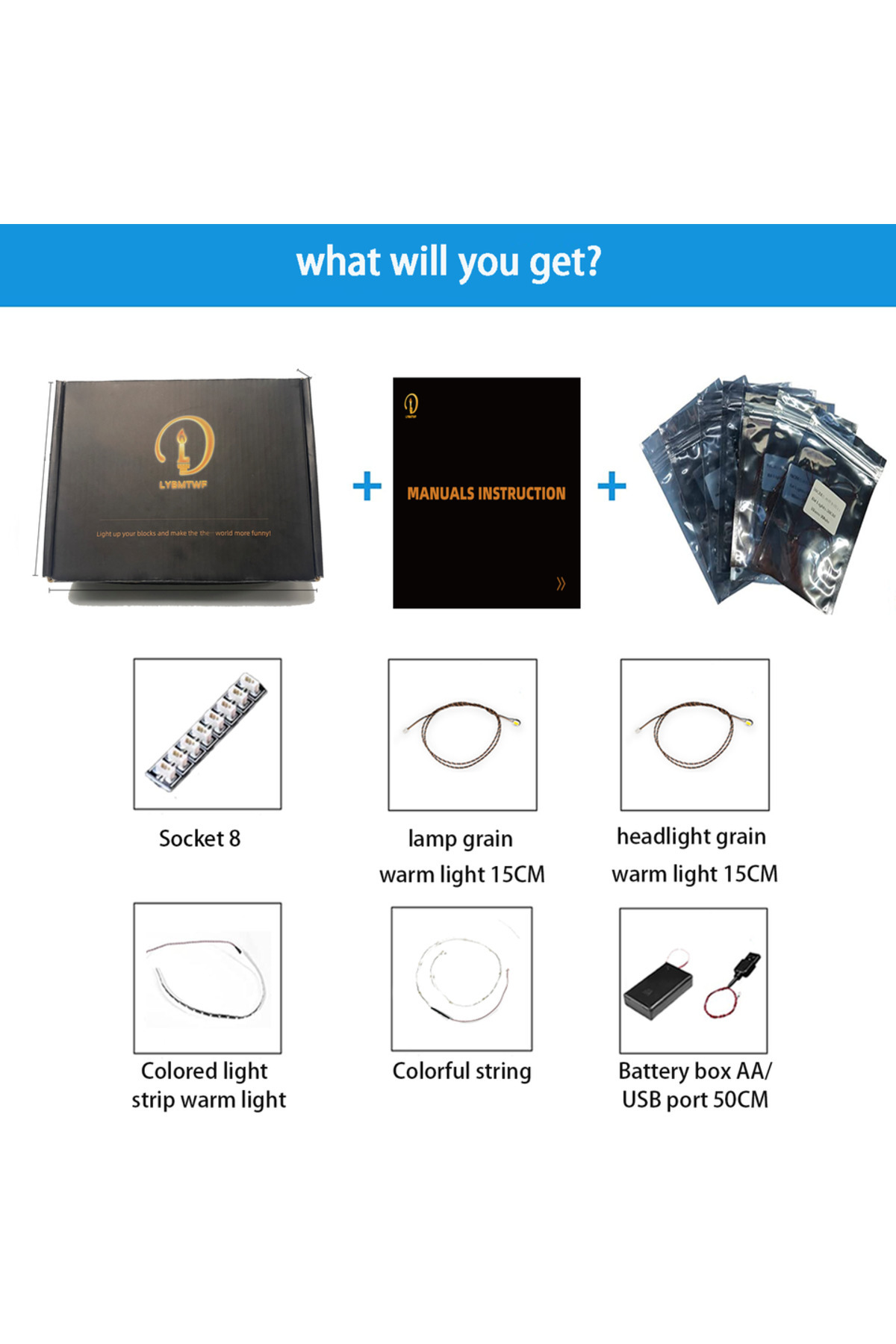 فقط کیت نور سبک LYBMTWF برای مدل خانهٔ ۴۳۲۱۷ انیمیشن «بالا» از دیزنی و پیکسار