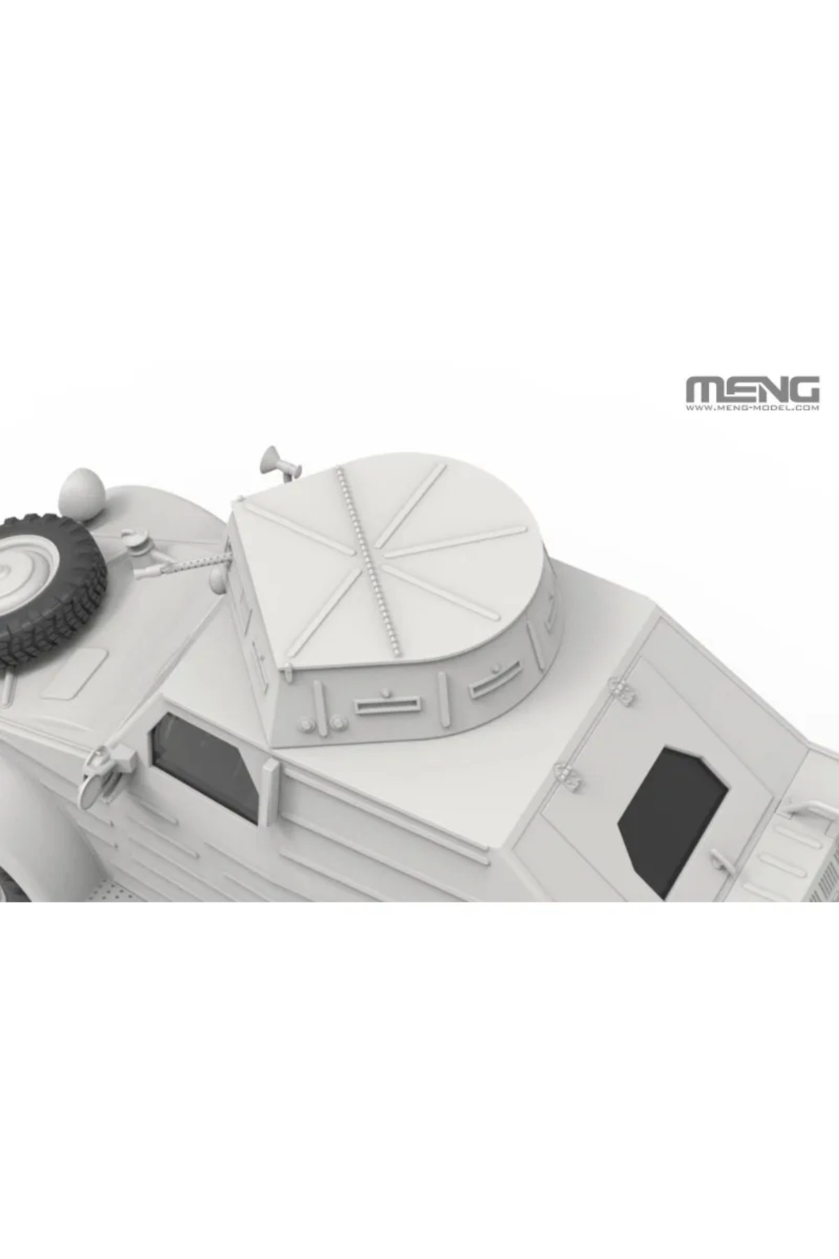 MENG VS-017 1/35 آلمان خودروی مسافربری K1 کیوبل‌واگن نوع 823 کیت مدل مونتاژ