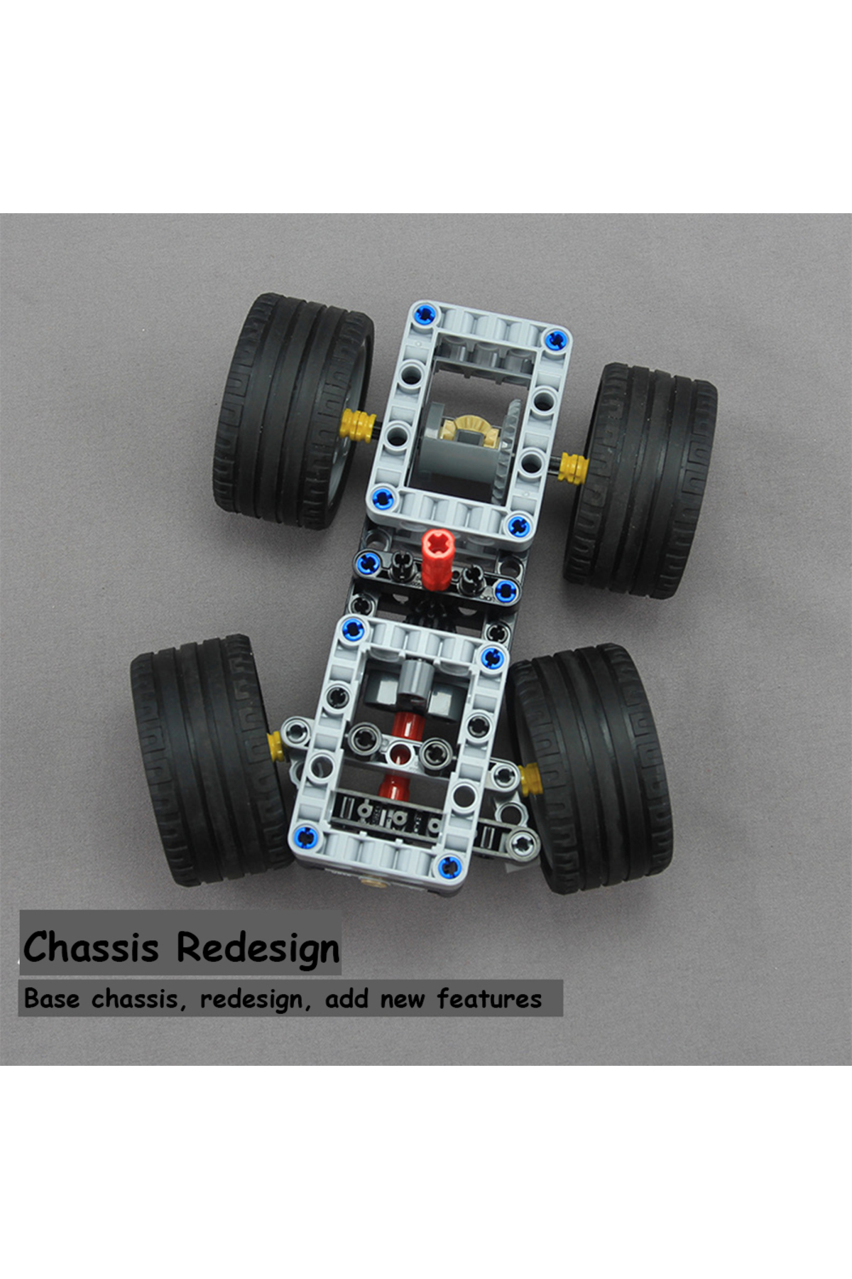 شاسی پایه خودرو MOC برای پشتیبانی از اصلاح خودروهای اسپرت، بازطراحی موتور، جذب ضربات و فرمان‌پذیری…