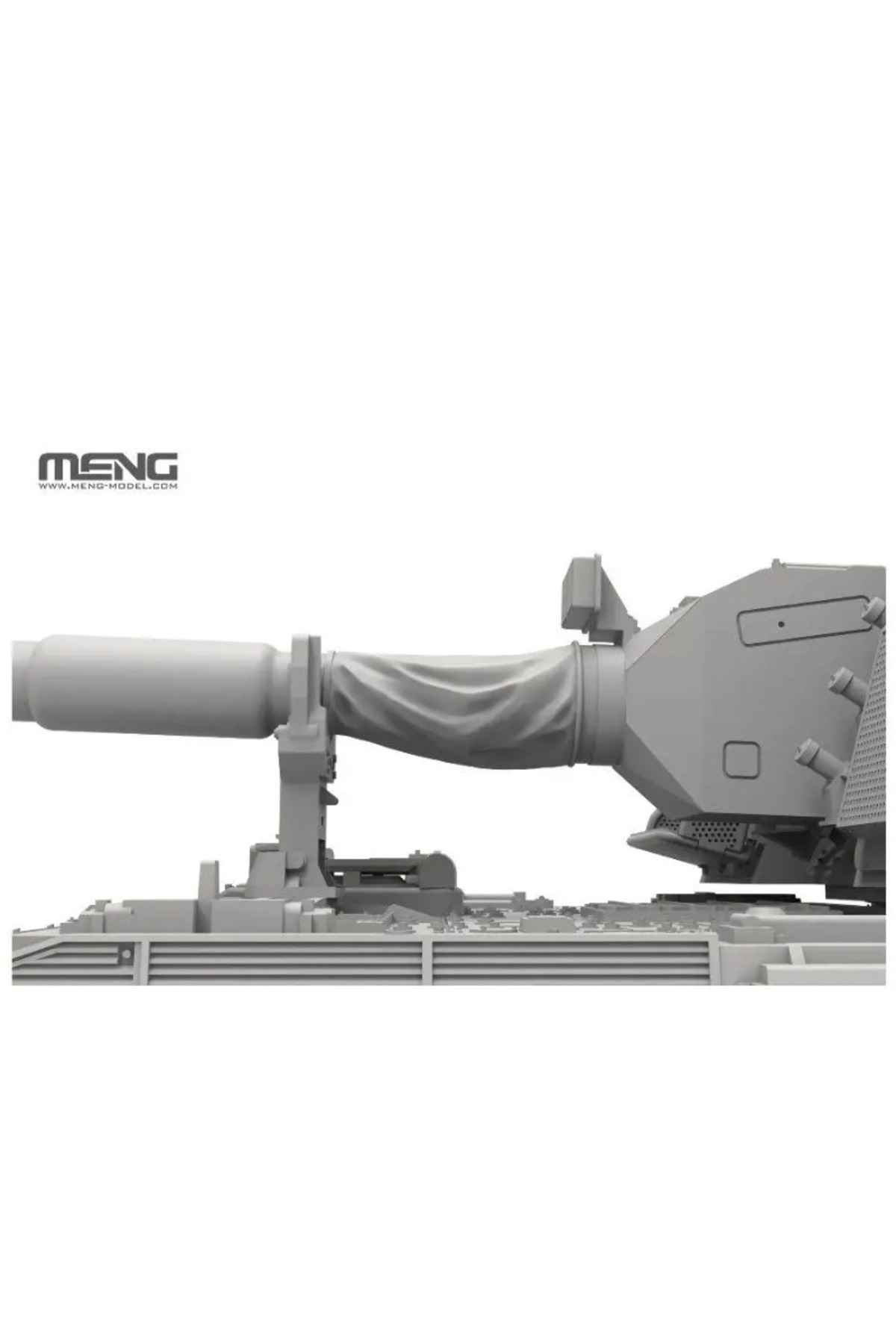 MENG 72-008 تانک اسباببازی مدل 1/72 هاوبیتس خودکششی آلمانی پانتزرهاوبیتس 2000، کیت مدل پلاستیکی