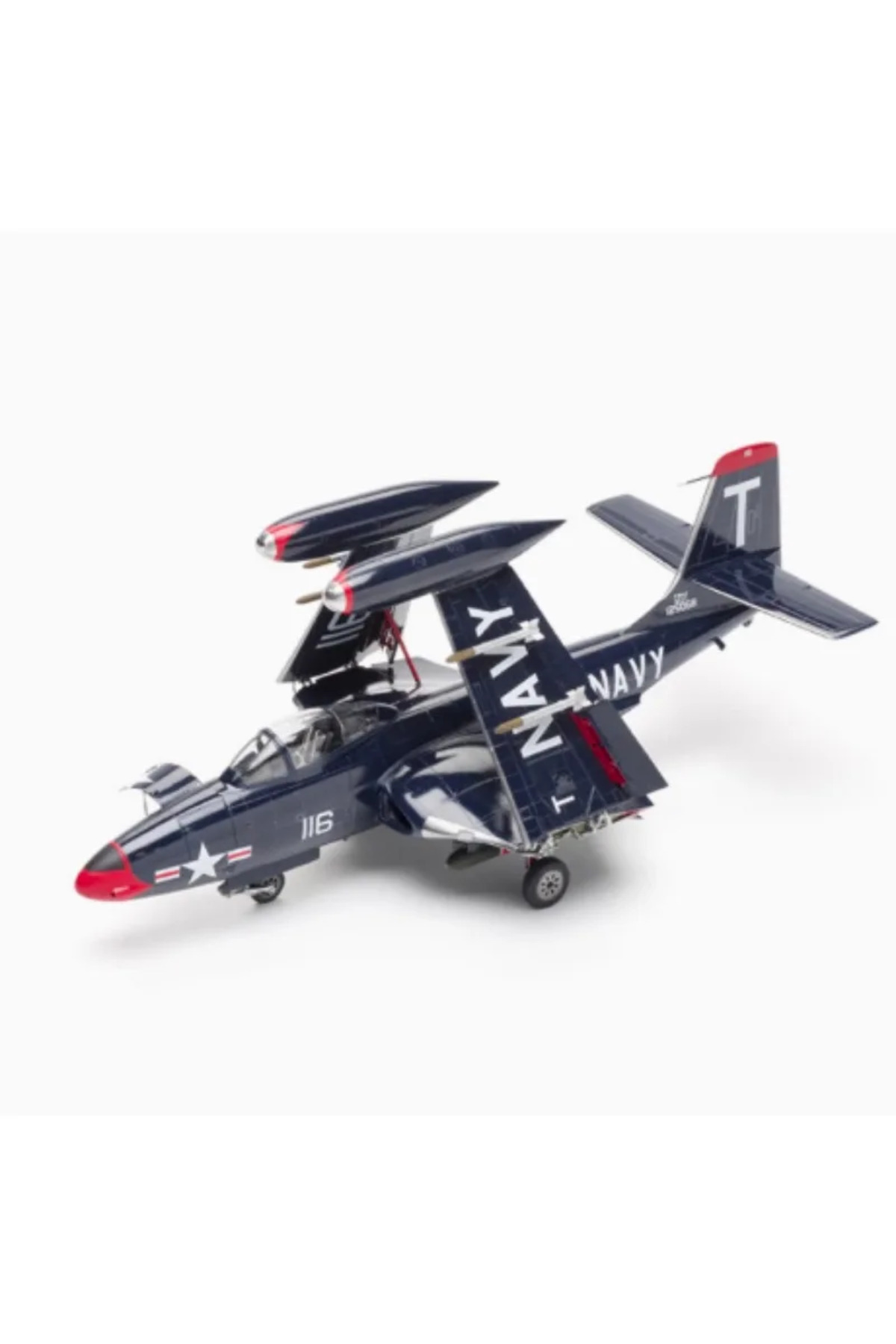 مدل پلاستیکی مونتاژی کی‌تی هاوک 80131، مقیاس 1/48، F2H-2/F2H-2P بنشی