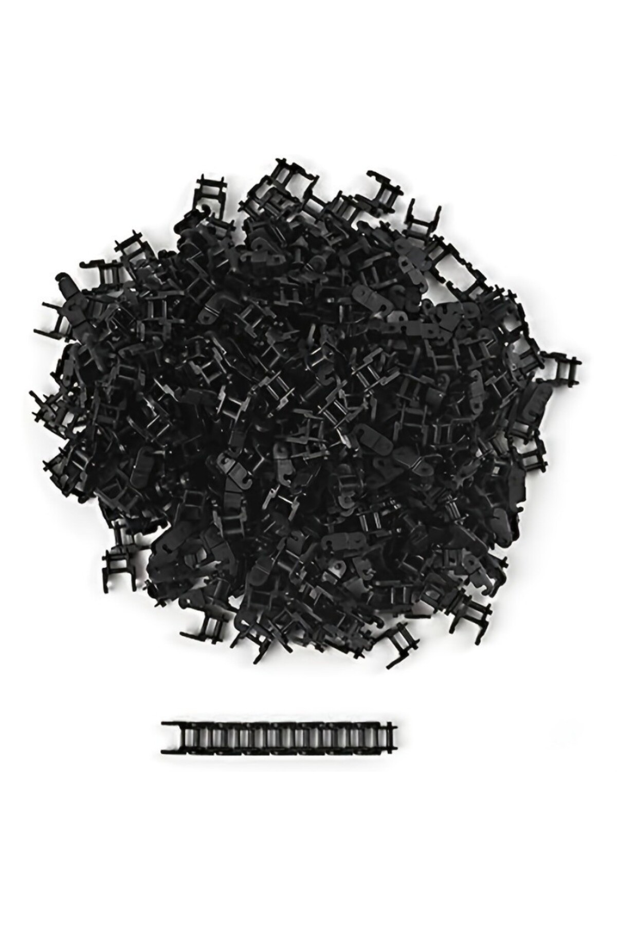 ۲۰۰ عدد ۲۰۰ عدد بلوک‌های ساختمانی زنجیره‌ای فنی، کامیون زنجیردار، دستبند ۳۷۱۱ MOC قطعات تانک Br