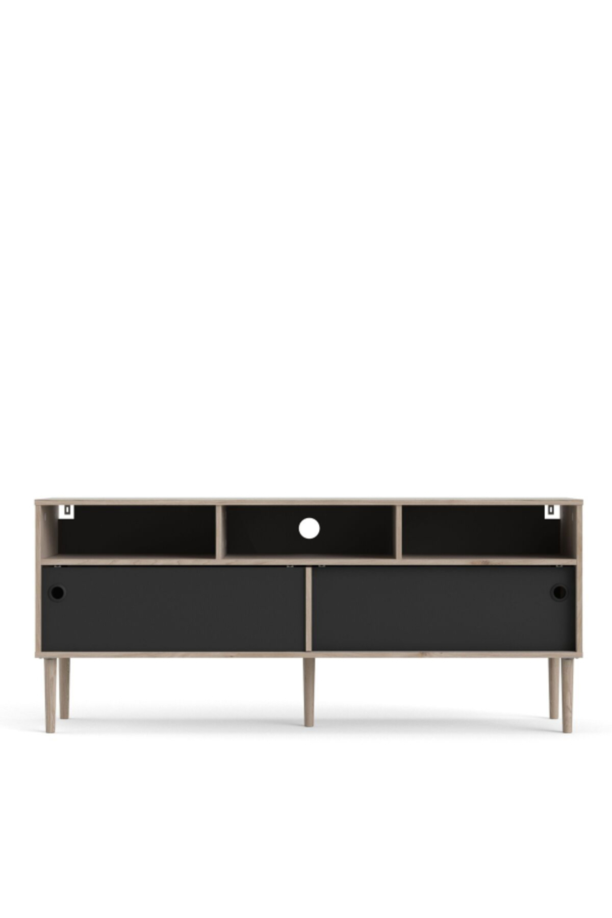 وحدة تلفزيون ببابين منزلقين من جاكسون هيكوري