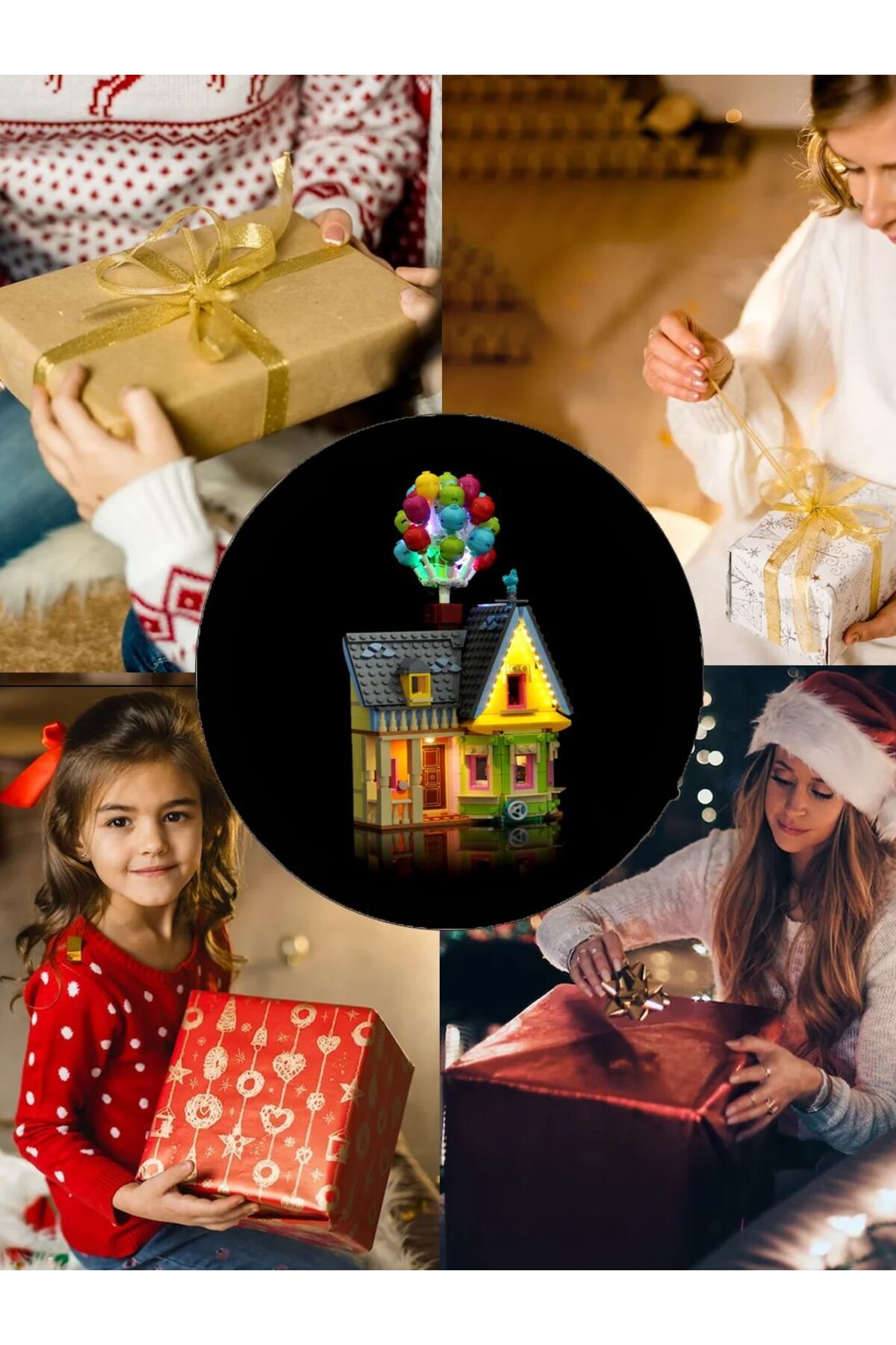 فقط کیت نور سبک LYBMTWF برای مدل خانهٔ ۴۳۲۱۷ انیمیشن «بالا» از دیزنی و پیکسار