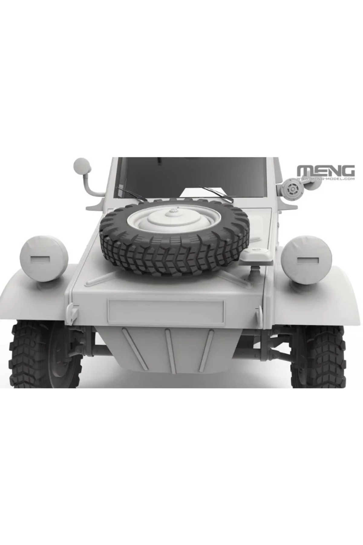 MENG VS-017 1/35 آلمان خودروی مسافربری K1 کیوبل‌واگن نوع 823 کیت مدل مونتاژ