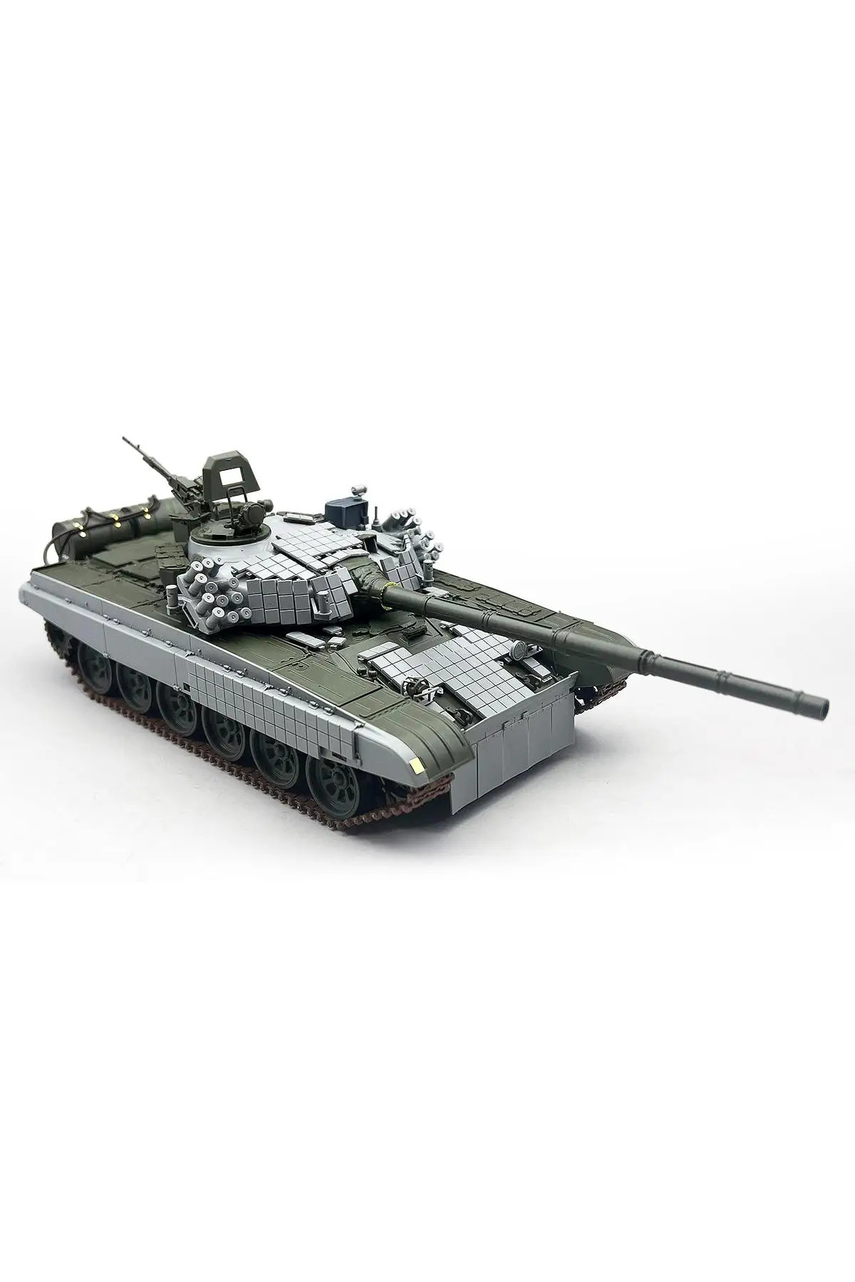 آویز سرگرم‌کنندهٔ تانک اسباب‌بازی مدل پلاستیکی مقیاس 35A069 PT-91 تانک جنگی اصلی لهستانی 1/35 مونتاژ…