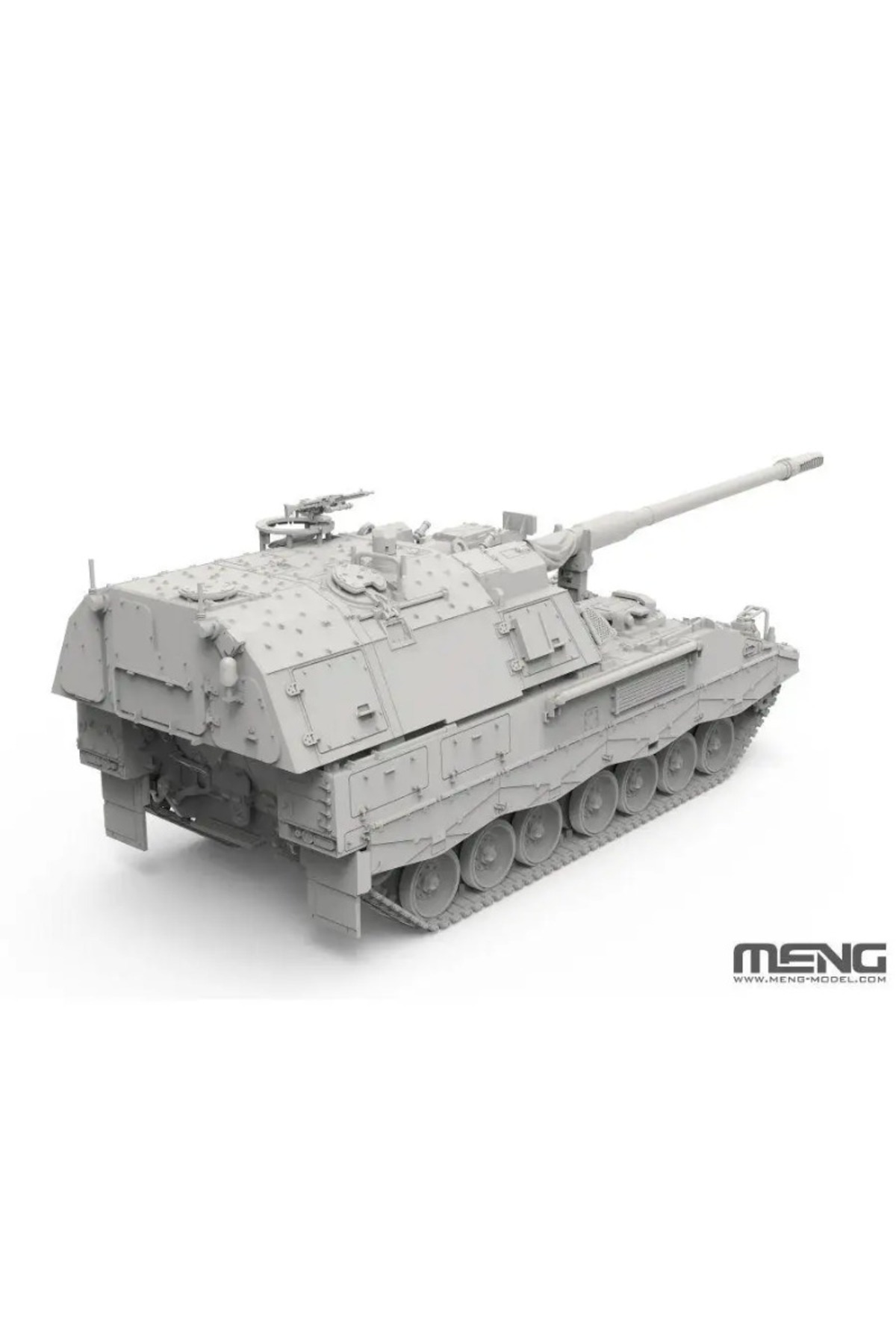 MENG 72-008 تانک اسباببازی مدل 1/72 هاوبیتس خودکششی آلمانی پانتزرهاوبیتس 2000، کیت مدل پلاستیکی