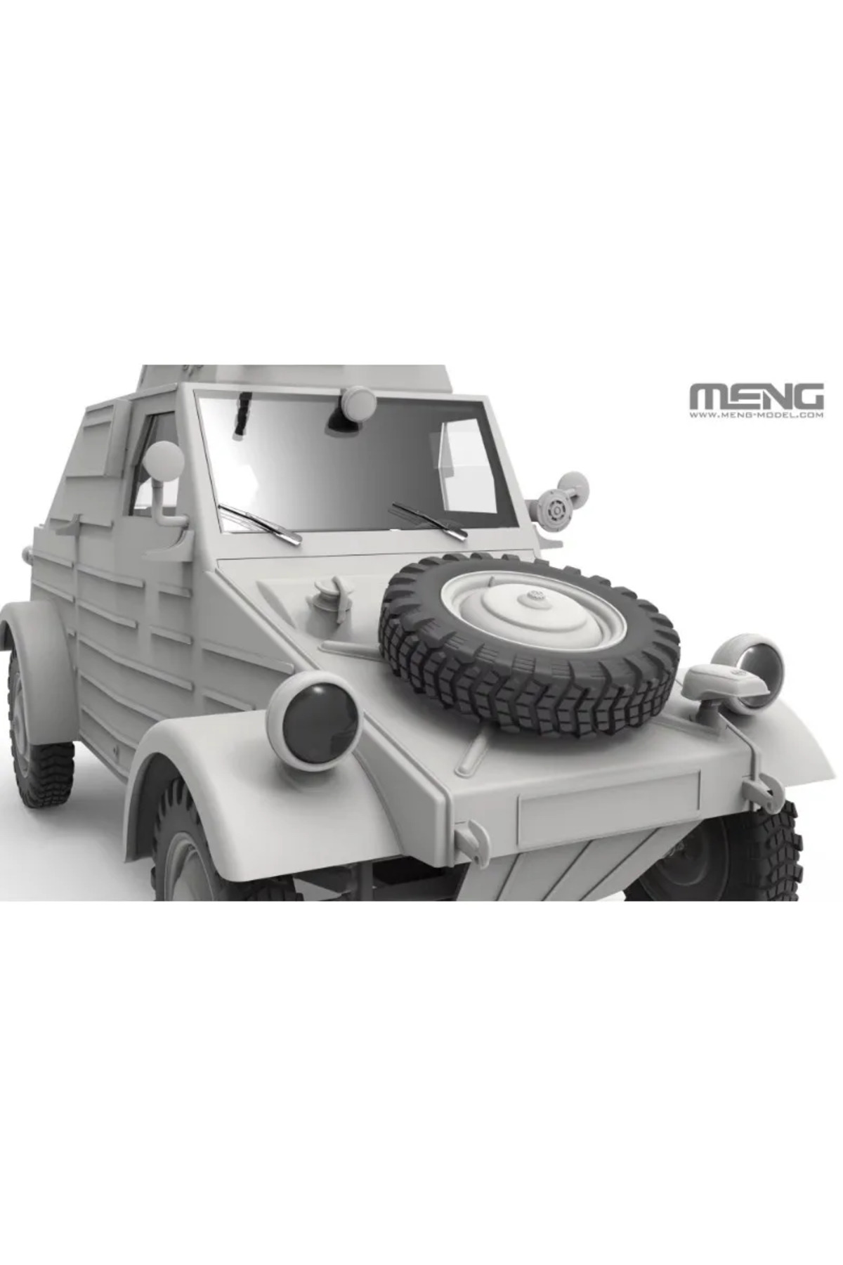 MENG VS-017 1/35 آلمان خودروی مسافربری K1 کیوبل‌واگن نوع 823 کیت مدل مونتاژ