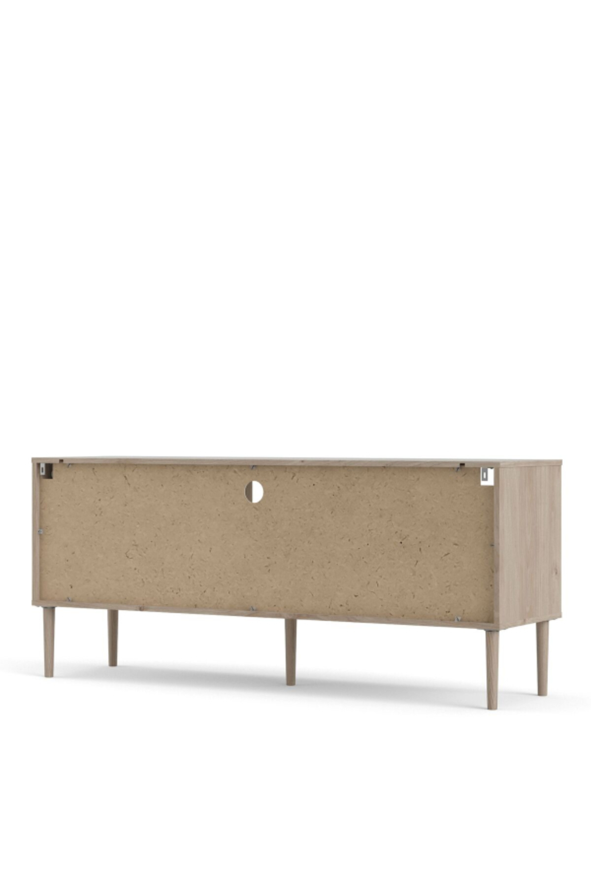 وحدة تلفزيون ببابين منزلقين من جاكسون هيكوري