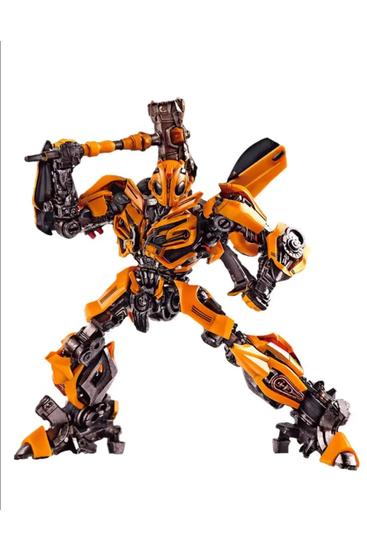 تبدیل‌شونده‌ی ترامپتر Bumblebee از فیلم شوالیه‌ی آخر (Bumblebee) (۳.۵ اینچ، از پیش رنگ‌آمیزی‌شده، مود اسنپ)…