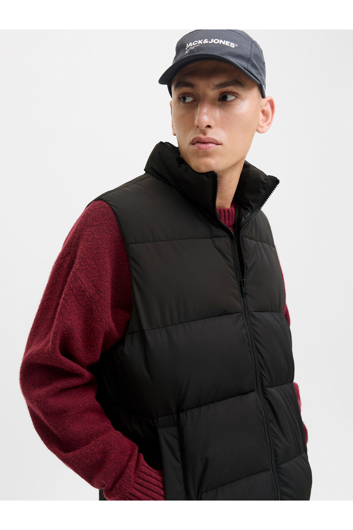 جلیقه مردانه راسته بدون آستین | جک اند جونز Jack & Jones 12279482 - تصویر 5