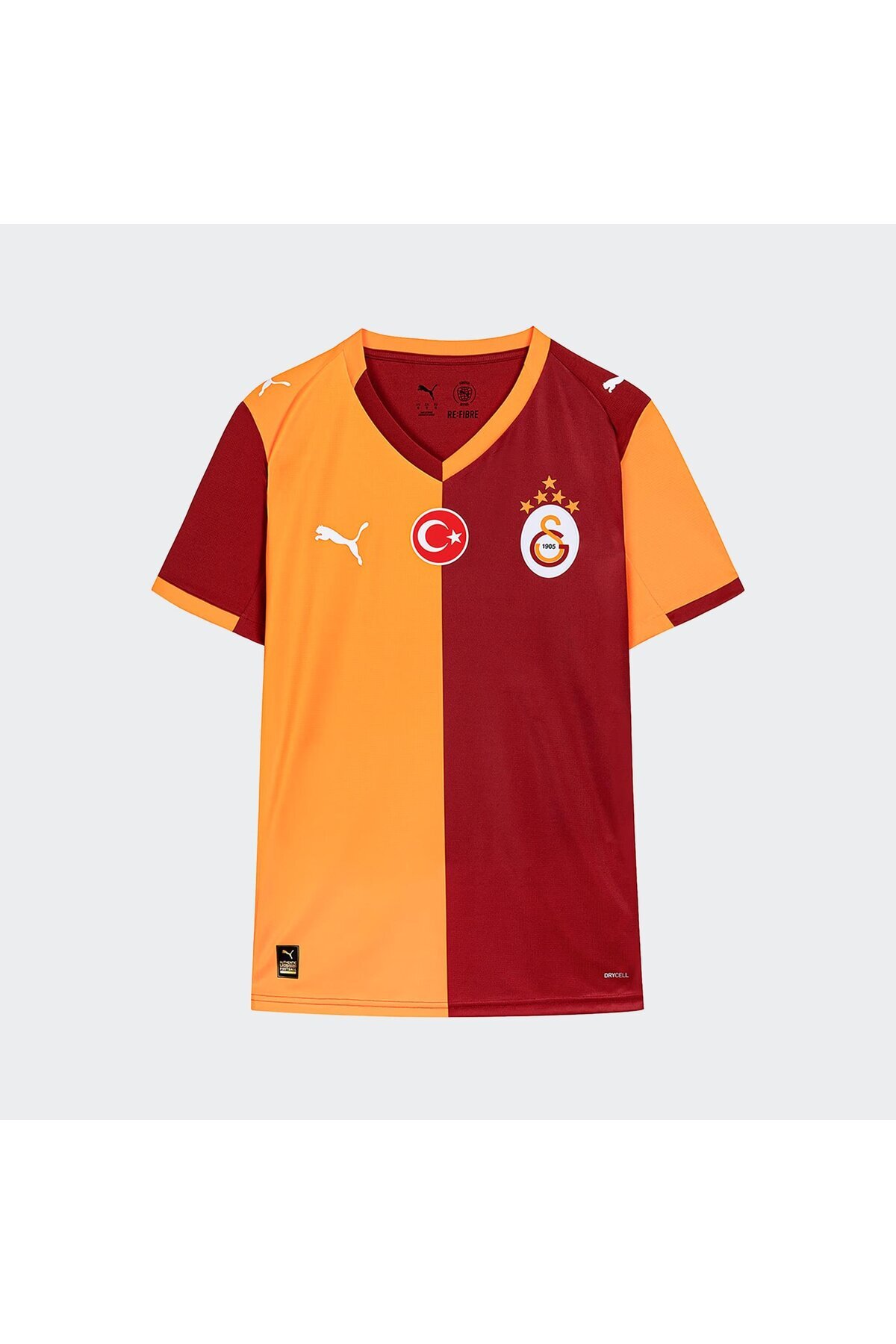 Puma Galatasaray 2025/2026 İç Saha Parçalı Forması