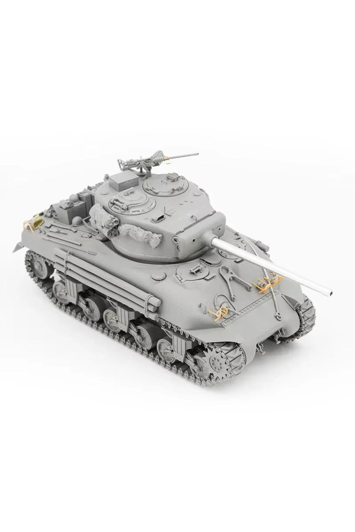 BORDER BT-046 مدل مونتاژی تانک متوسط Sherman M4A1 مقیاس ۱/۳۵ با برجک ۷۶ میلیمتری