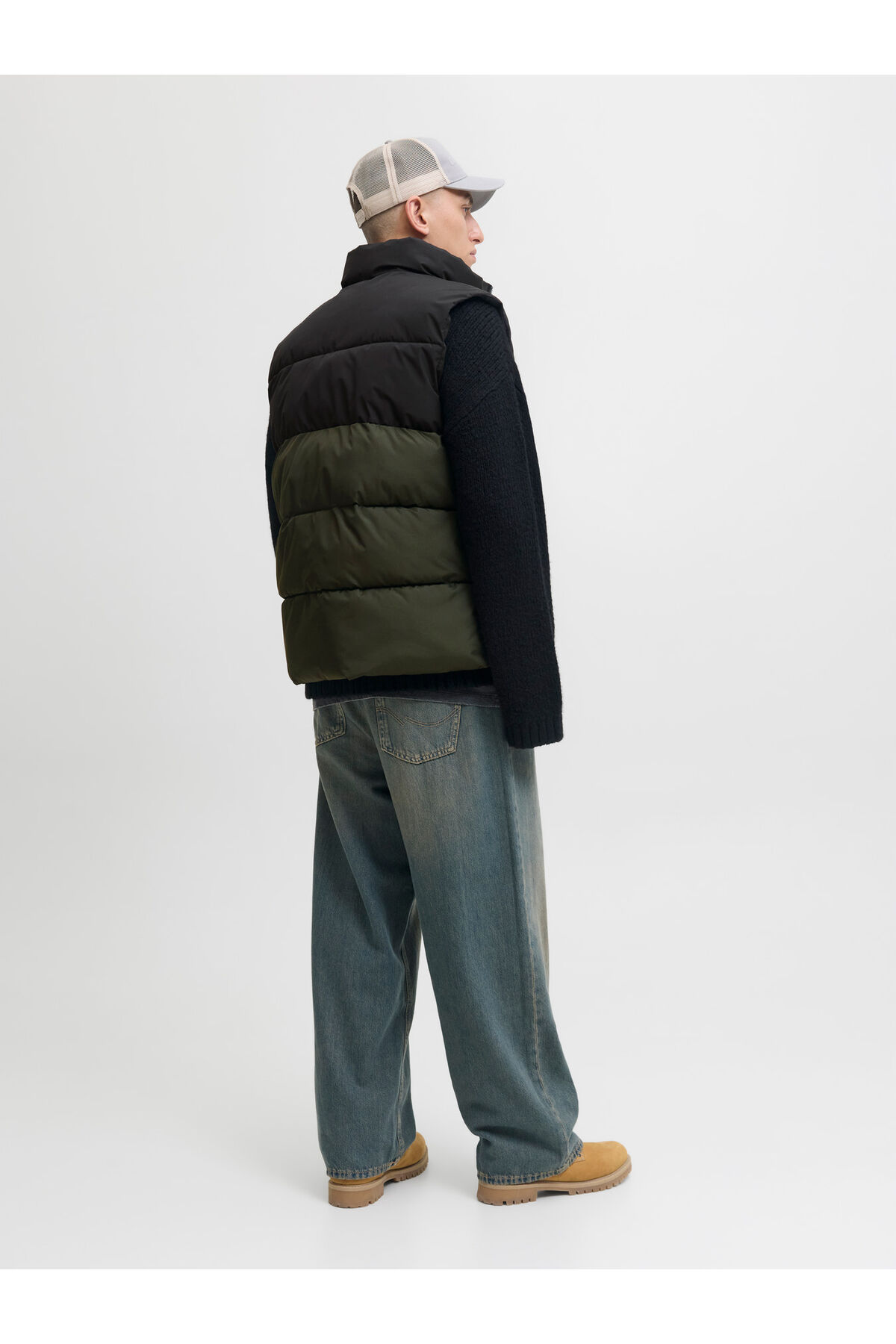 جلیقه مردانه راسته بدون آستین | جک اند جونز Jack & Jones 12279482 - تصویر 5