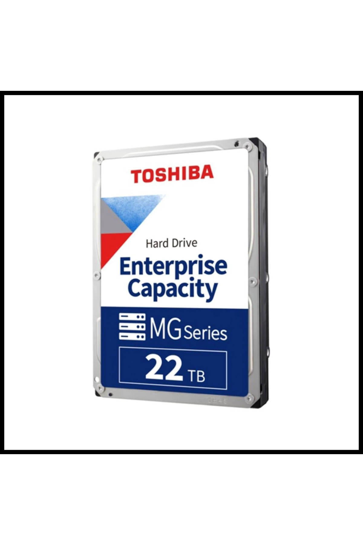 Toshiba Enterprıse, Mg10afa22te, 3.5", 22tb, 512mb 7200 Rpm, 7/24 Güvenlik, Data Center, Nas, Server