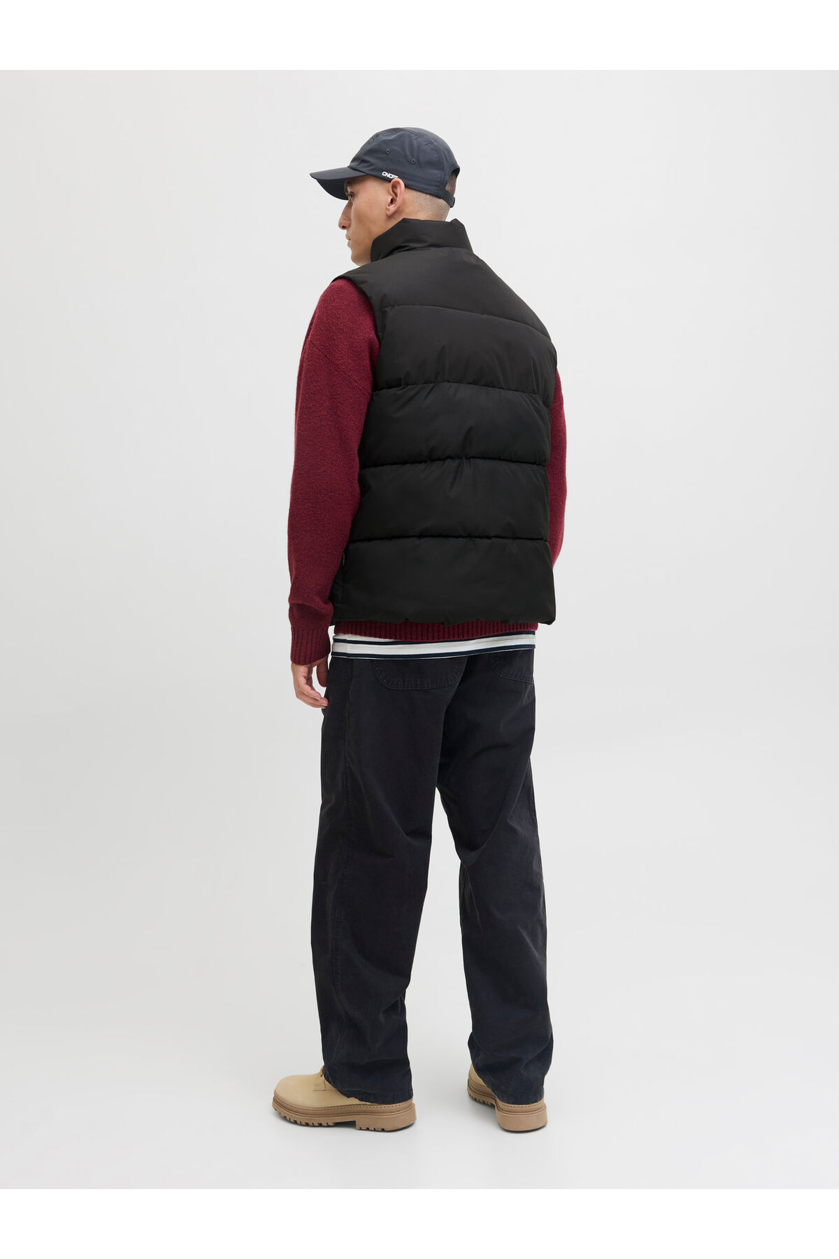 جلیقه مردانه راسته بدون آستین | جک اند جونز Jack & Jones 12279482 - تصویر 6