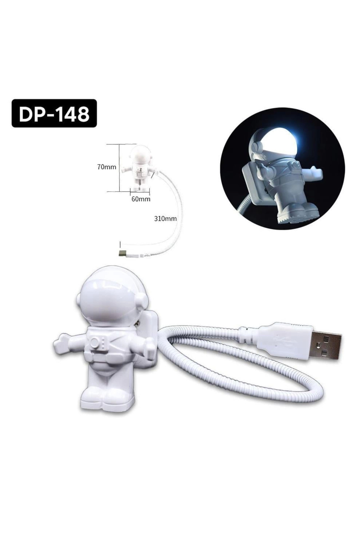 YNT İthalat Astranot Klavye Işığı