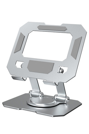 WANNA PROTECT Masa üstü Tablet Telefon iPad Standı 360° Dönebilir 2 Kademeli ...