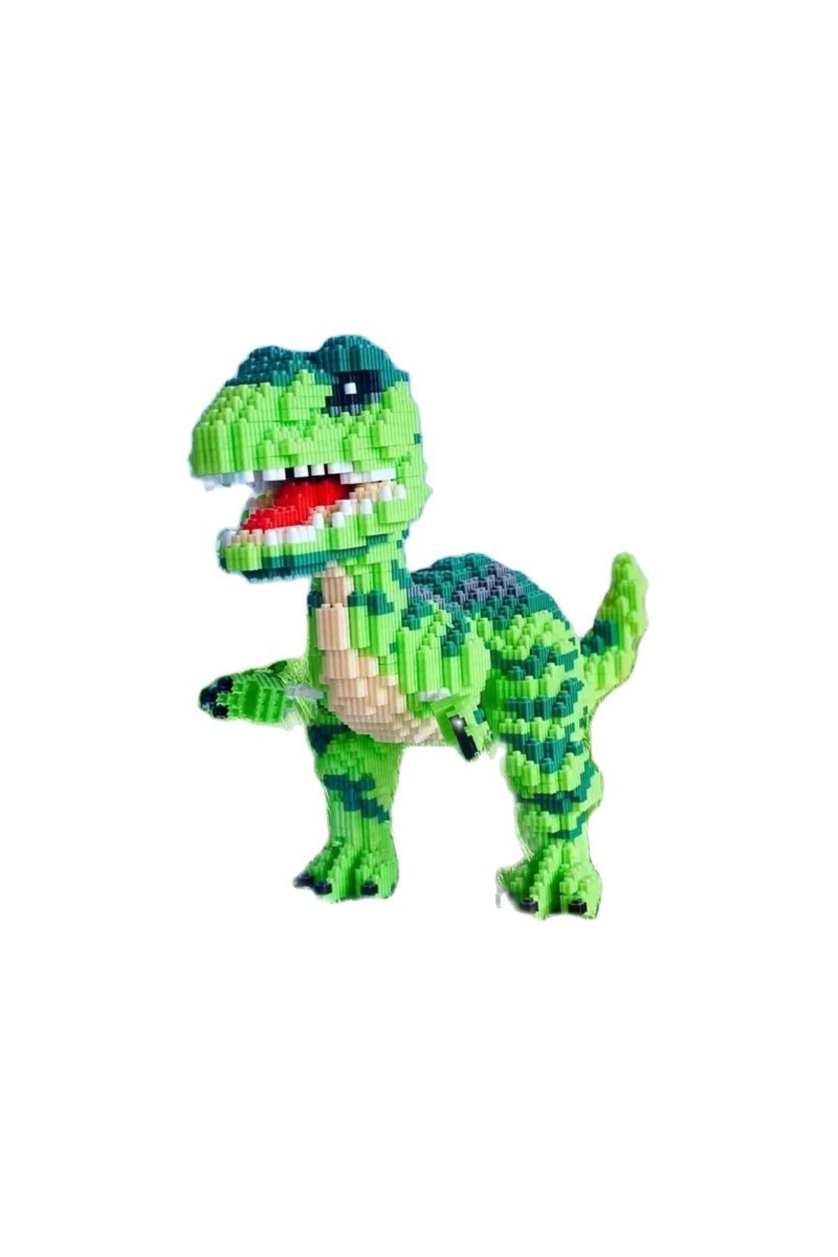 مجموعه ۶۱۹۶ قطعه‌ای بلوک‌های ساختنی دایناسور و حیوانات ۱۰۰۱۰، اسباب‌بازی‌های ساختنی عملی، مناسب برای تعطیلات