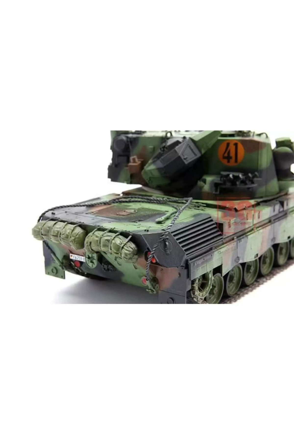 مدل کیت تانک ضدهوایی آلمانی گپارد A1/A2، مدل مینگ 1/35 TS-030