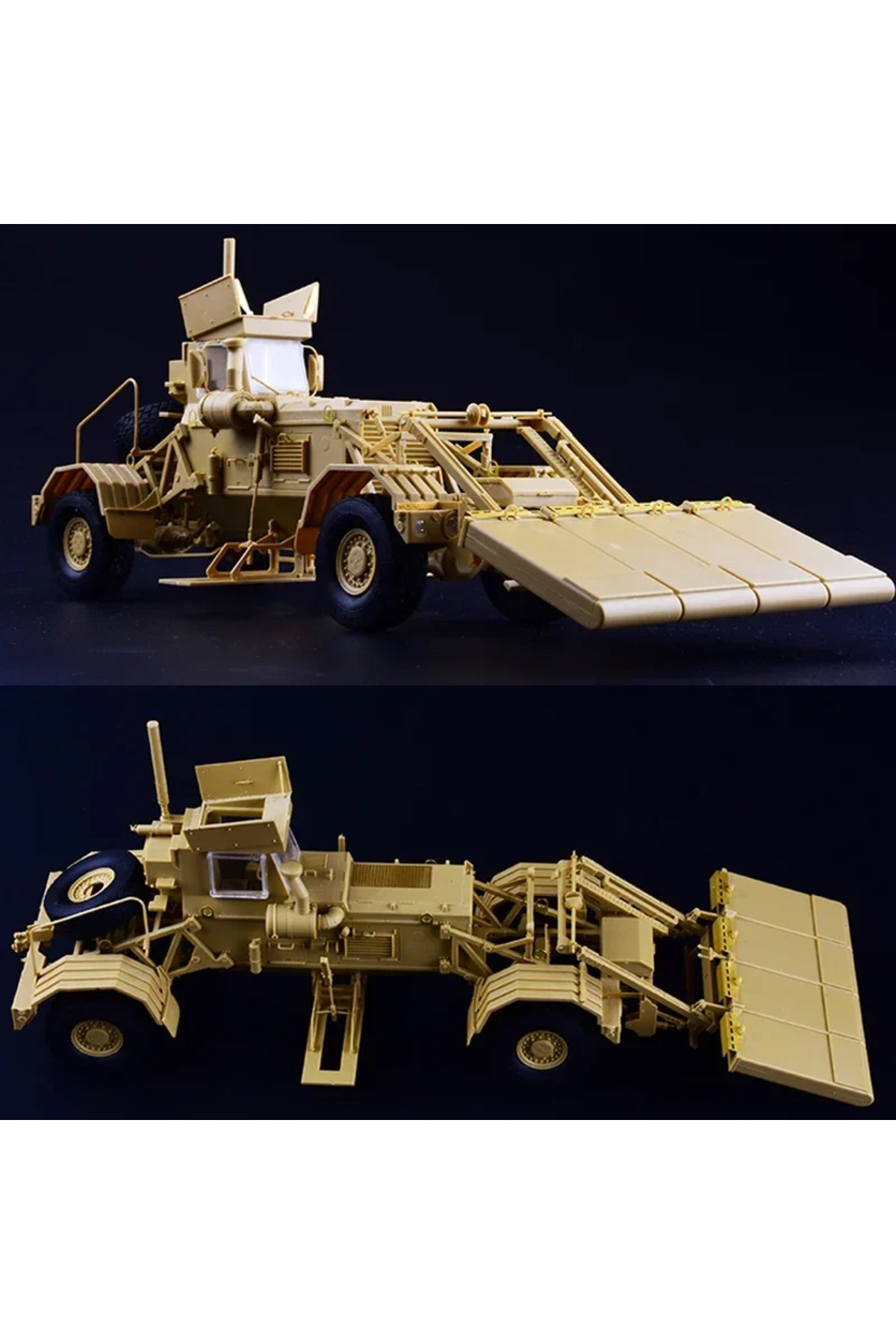 مدل پاندا PH35015 هاسکی Mk. III VMMD در مقیاس ۱/۳۵، کیت تانک پلاستیکی مونتاژشده