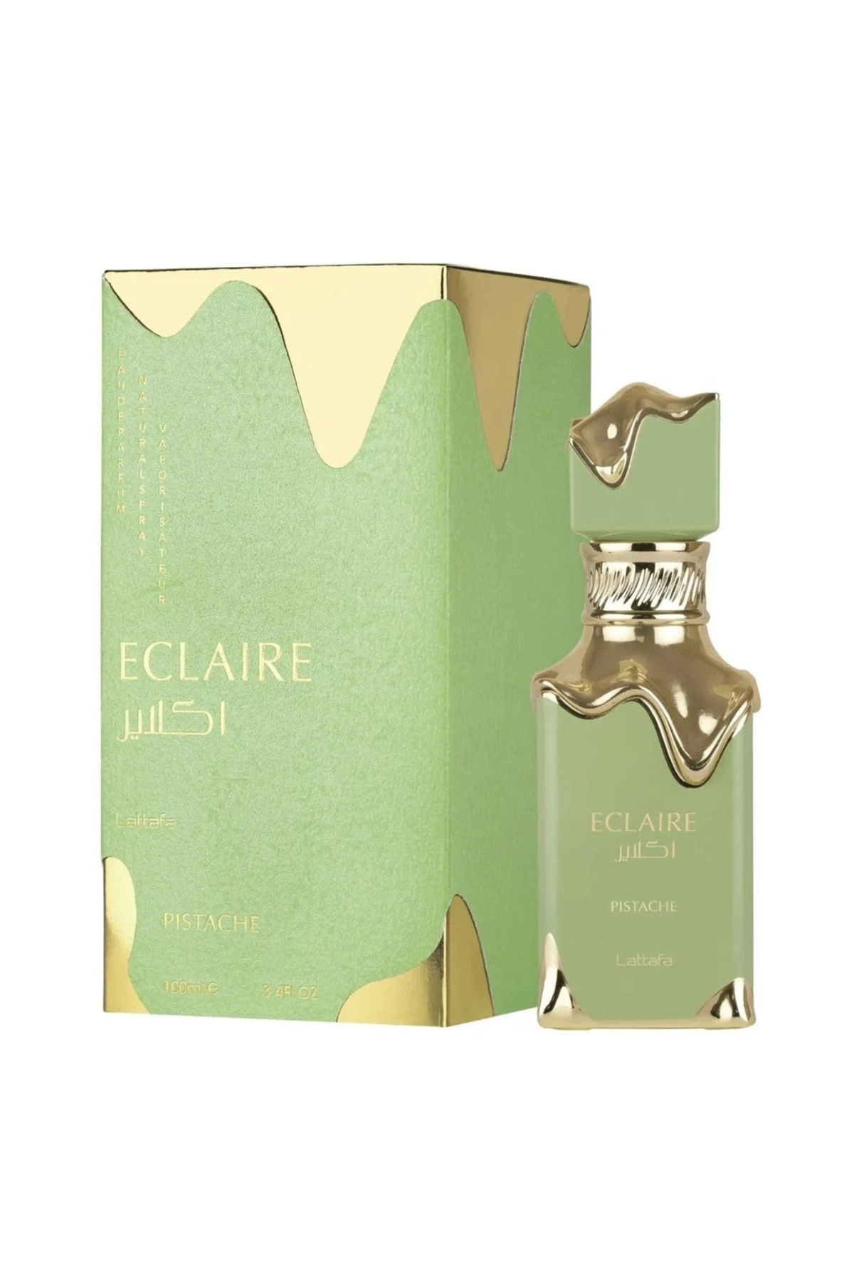 lattafa Eclaire Pistachio Perfume, Eau de Parfum, 100ml, Unisex