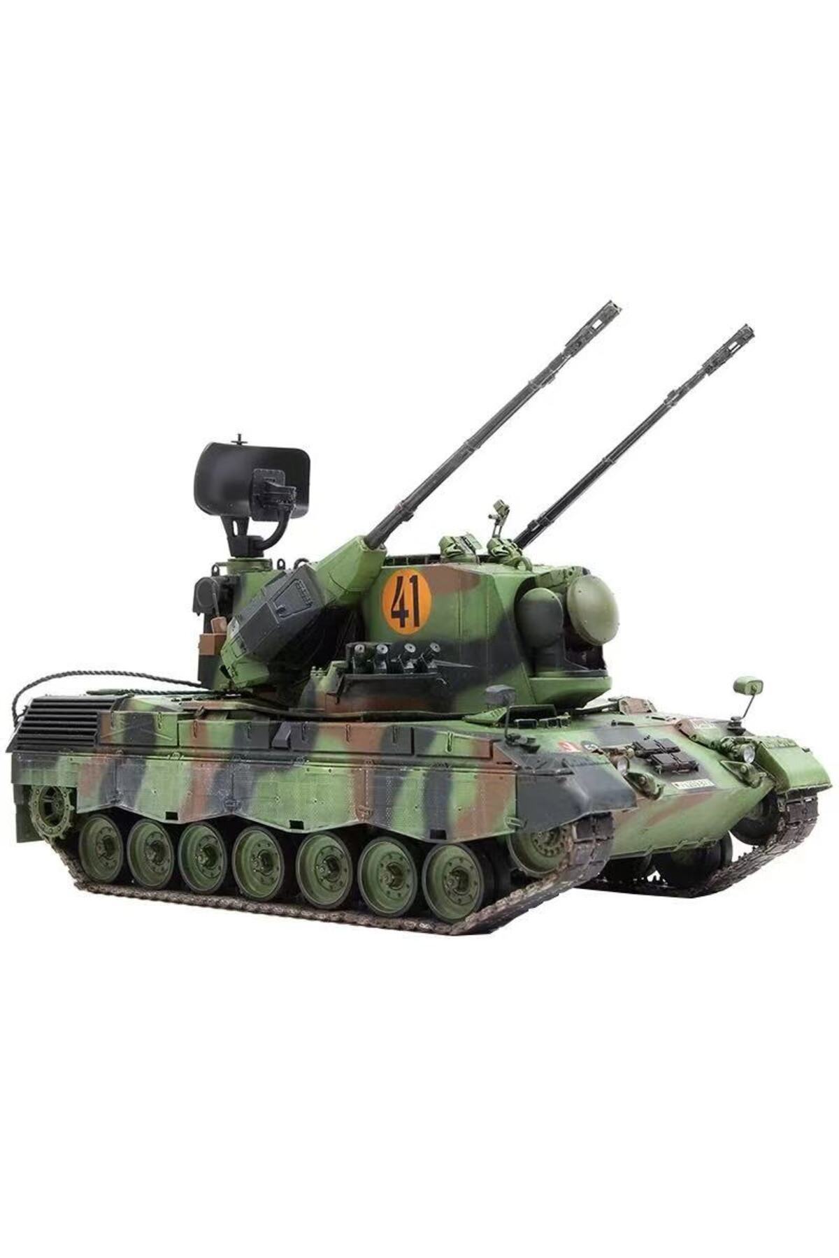 مدل کیت تانک ضدهوایی آلمانی گپارد A1/A2، مدل مینگ 1/35 TS-030