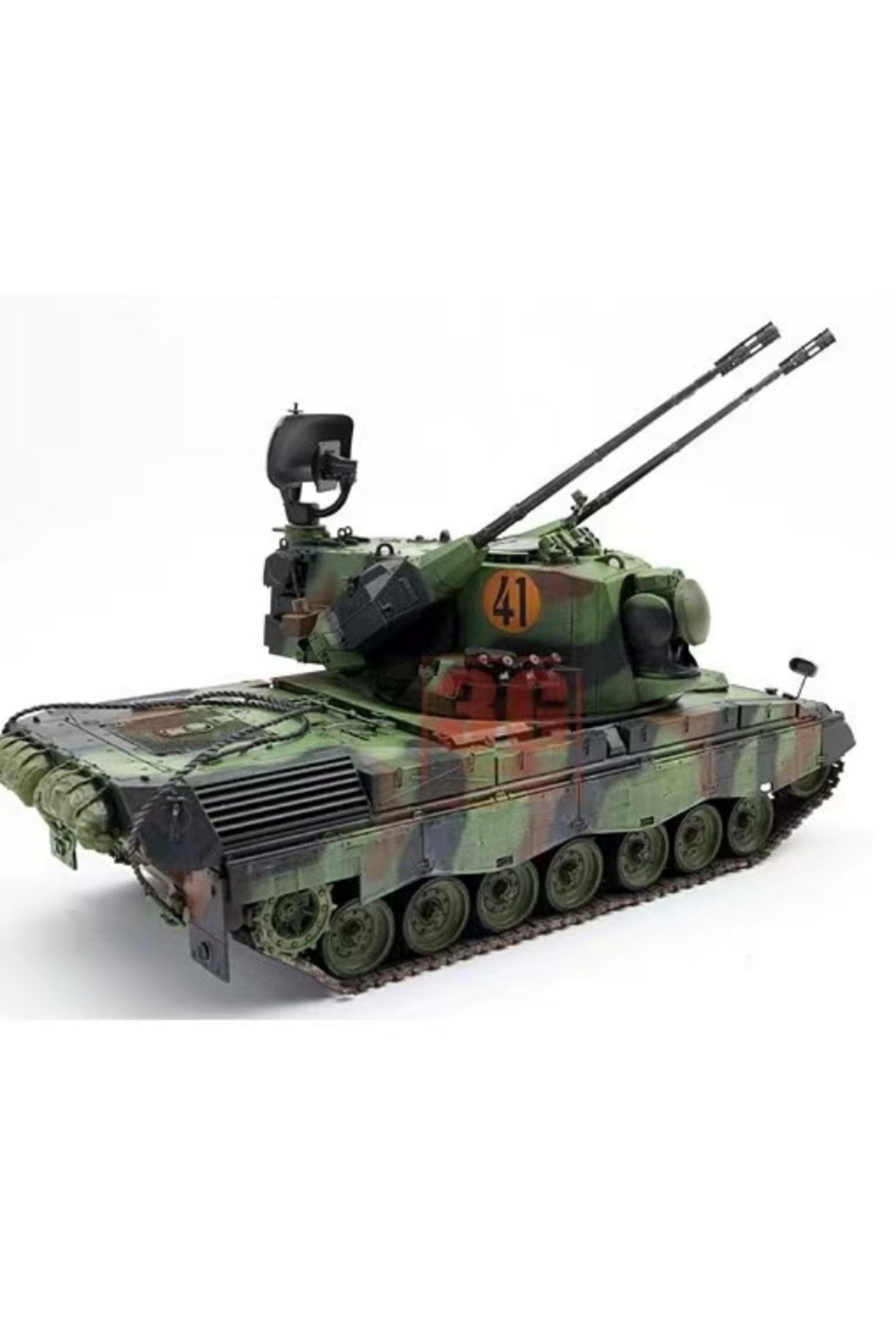 مدل کیت تانک ضدهوایی آلمانی گپارد A1/A2، مدل مینگ 1/35 TS-030