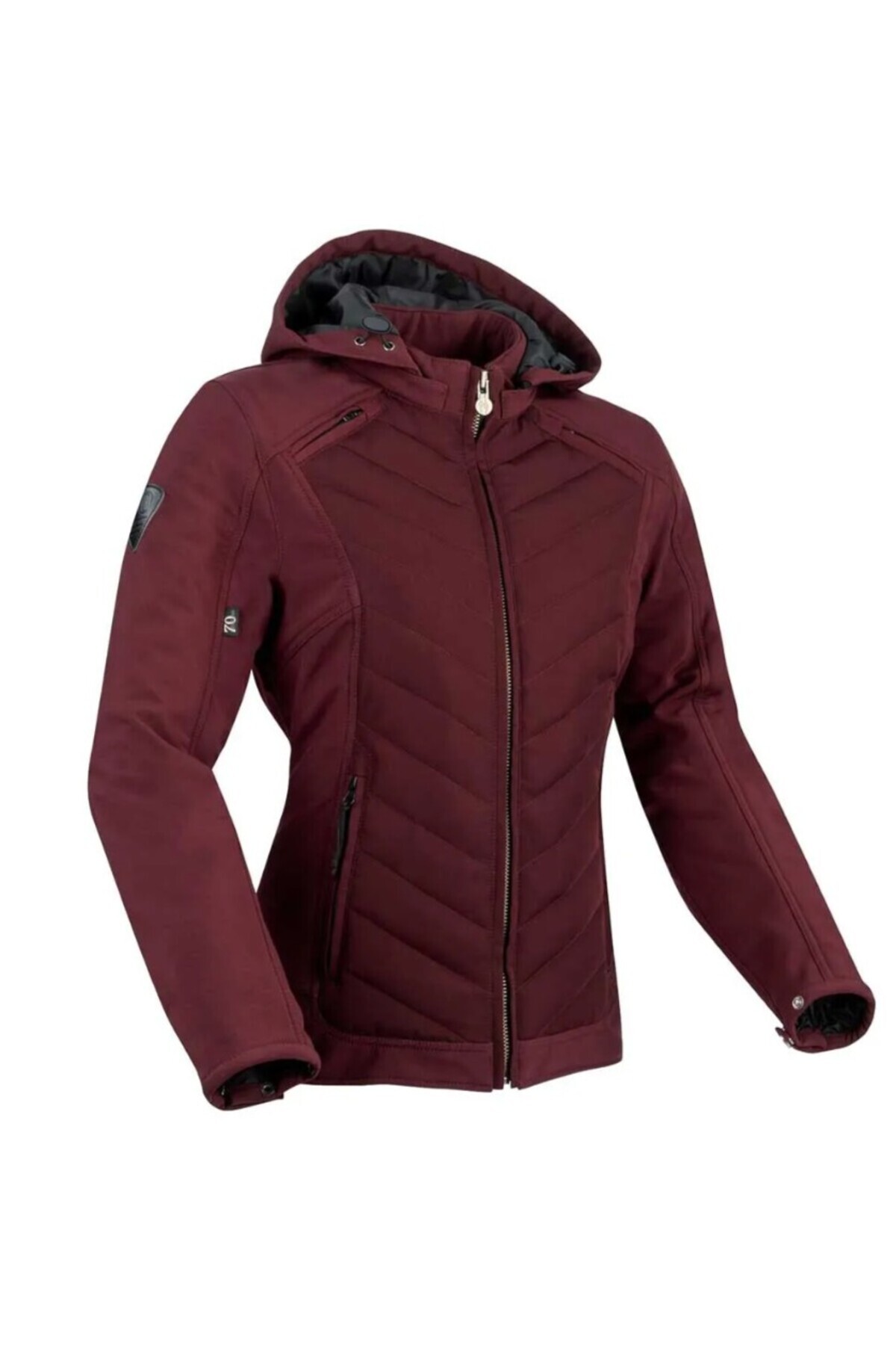 SEGURA Natcho Kadın Mont Bordo