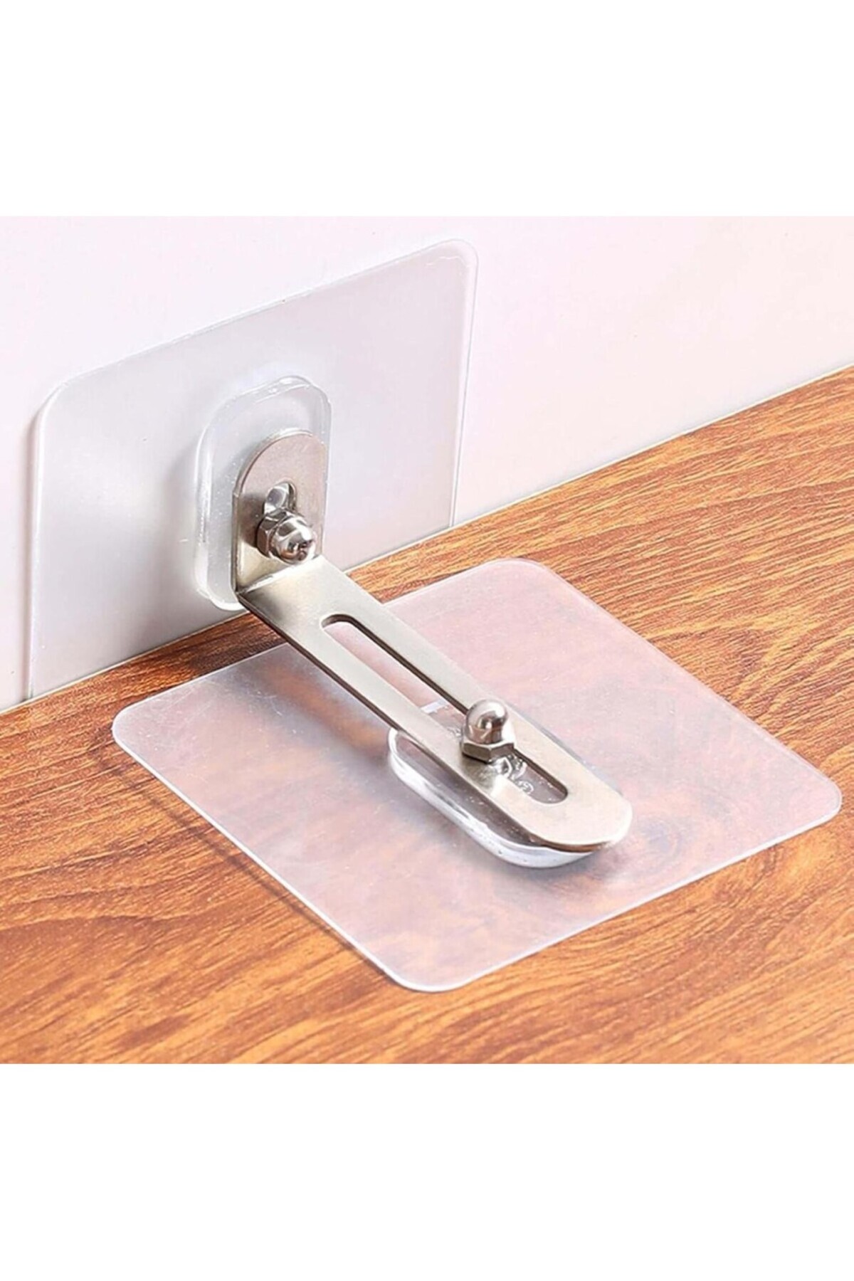 Epilons Kendinden Yapışkanlı Mobilya Sabitleme Aparatı 1 Adet