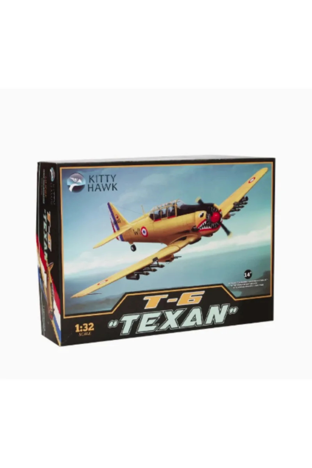 کیتی هاک KH32002 مدل پلاستیکی مونتاژی در مقیاس ۱/۳۲ نورث آمریکن تی-۶ «تگزاسن»