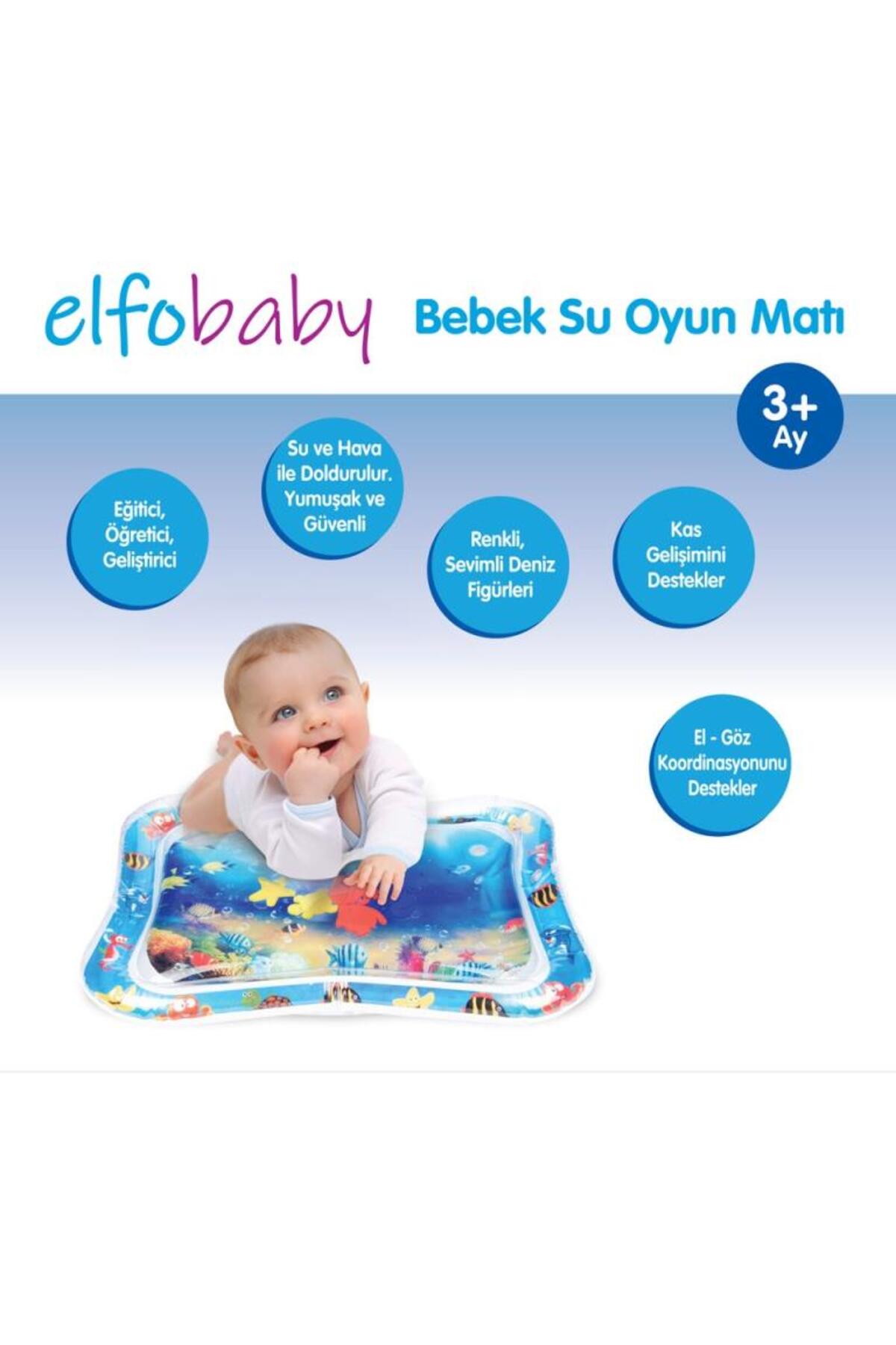 Tıfıl Toys Bebek Sulu Oyun ve Aktivite Matı fotoğrafı 4 (önizleme)