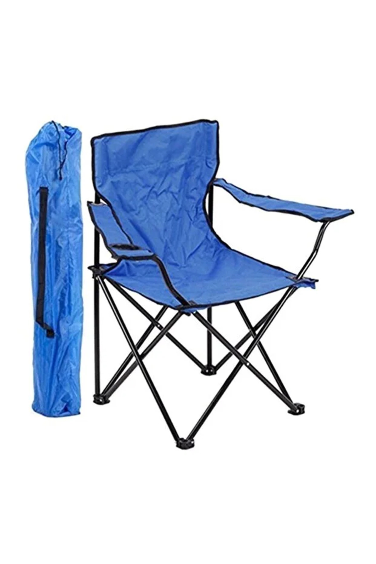 كرسي تخييم قابل للطي 80x49x49 سم