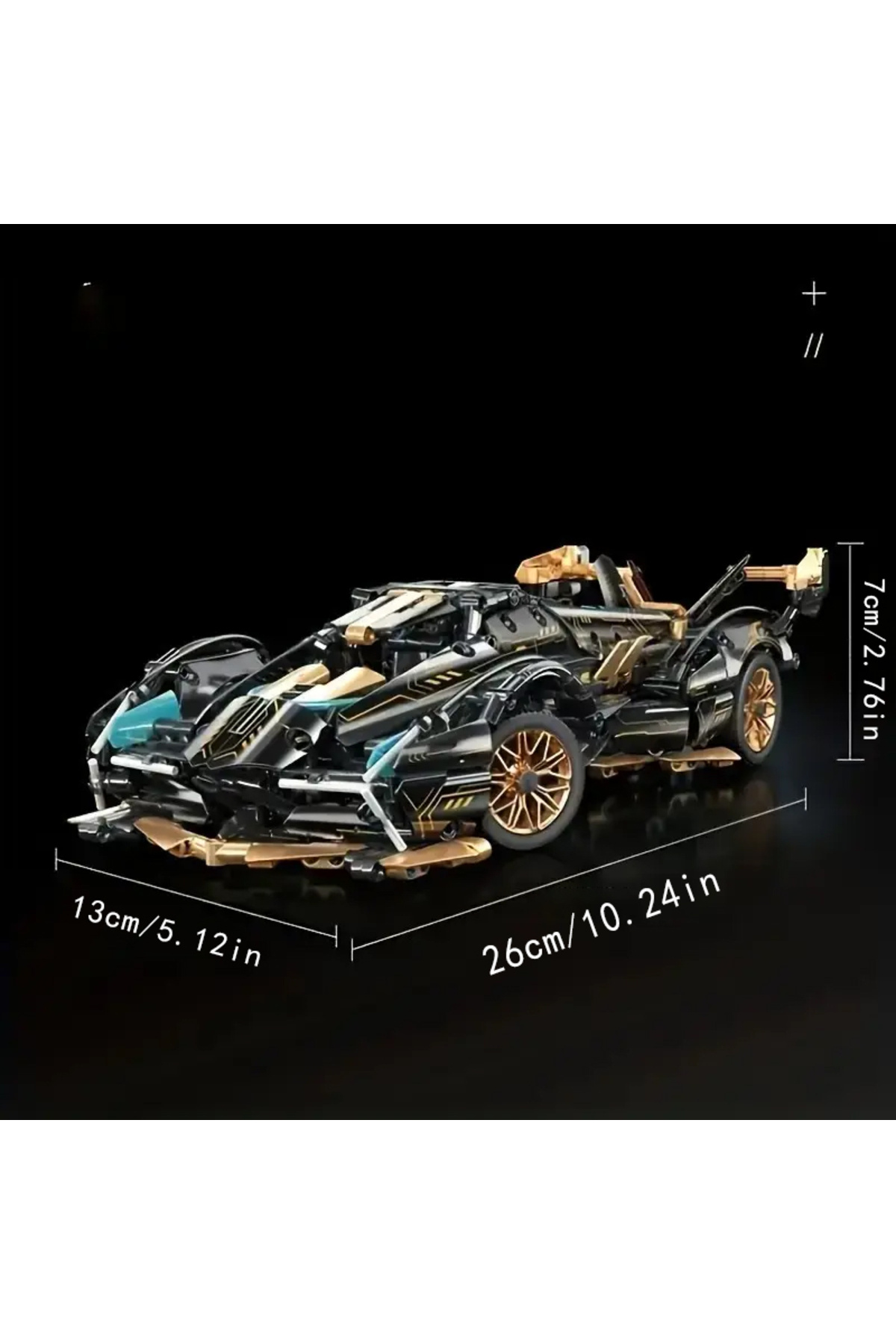 Cp1082، ۱۶۹۰ قطعه، بلوک‌های ساختمانی مسابقه‌ای سبز، مواد ABS، مونتاژ دستی اسباب‌بازی بلوک‌های ساختمانی