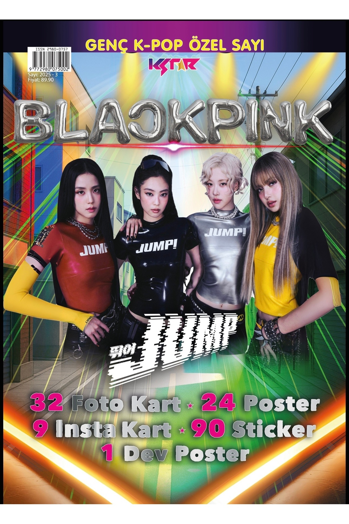 KSTAR Blackpink Jump Dergisi Kpop - Fiyatı, Yorumları