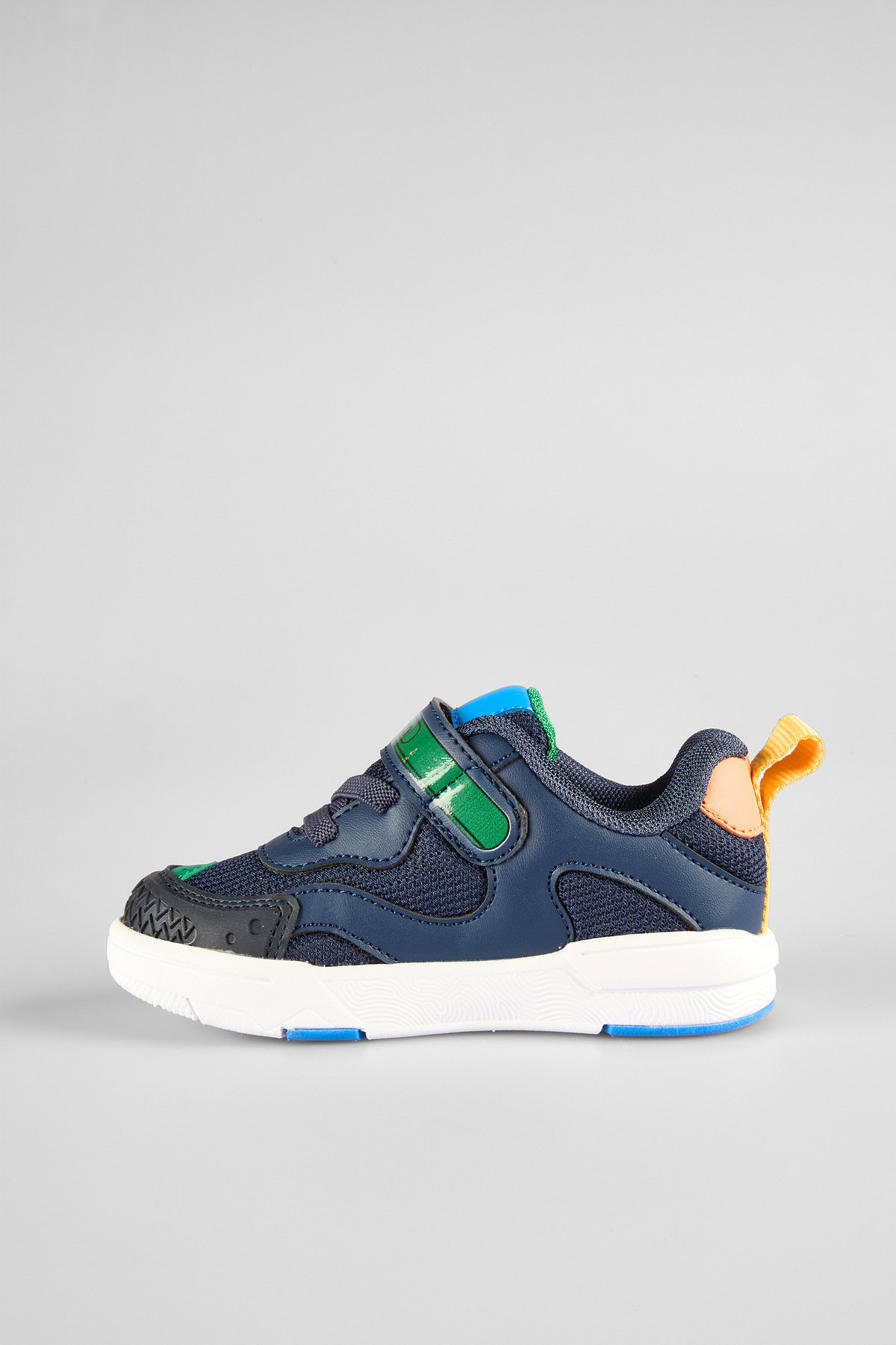 Vicco Repair Ortopedik Erkek Bebek Lacivert Rahat Sneaker fotoğrafı 2 (önizleme)