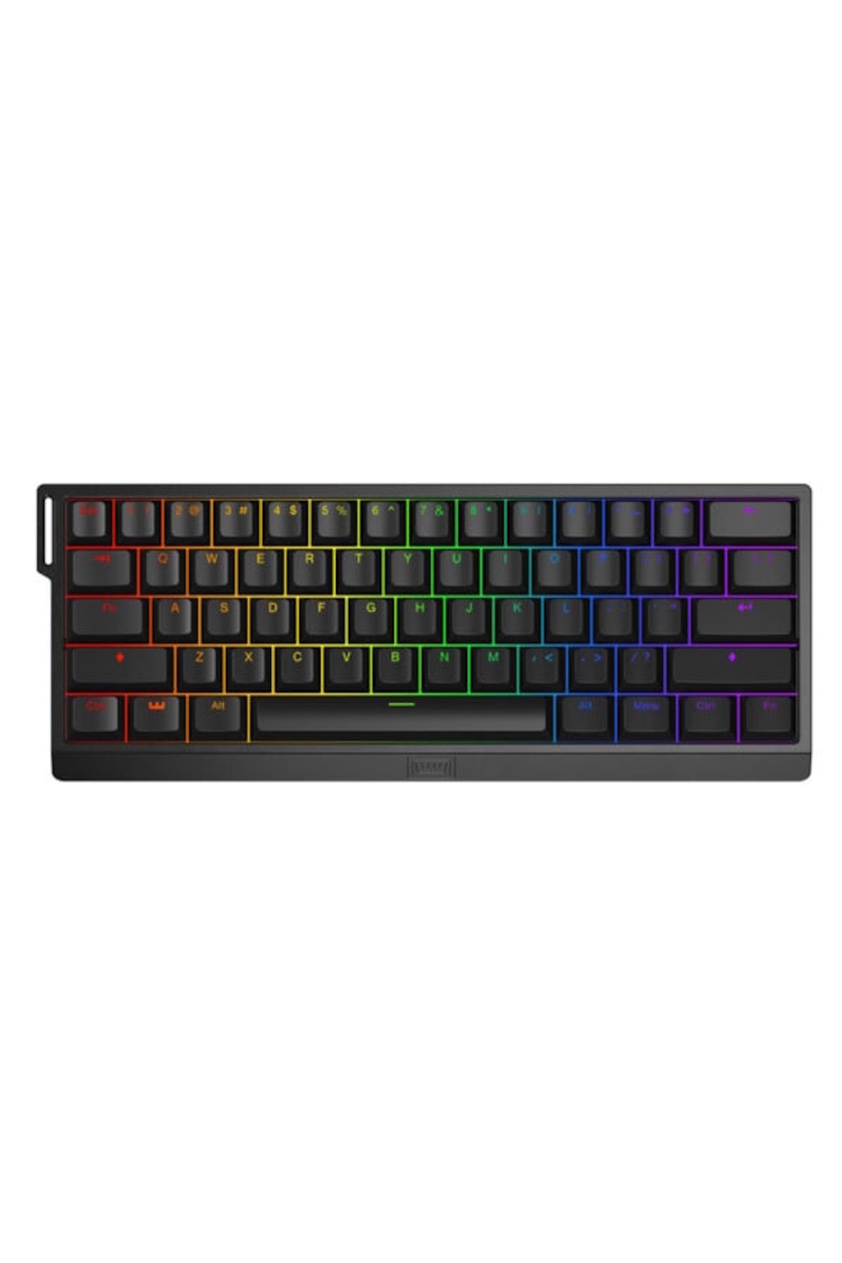 Wooting 60HE+ ANSI Lekker L60 Linear Manyetik Switch Gaming Klavye
