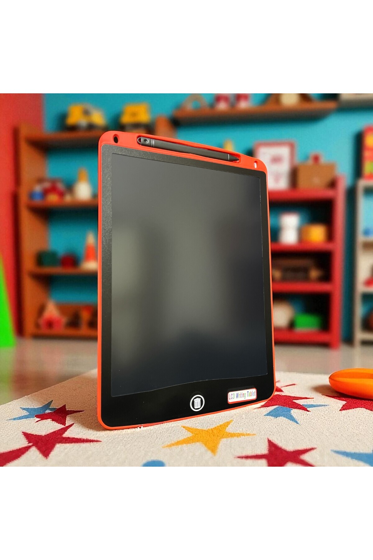 WBC TOYS 12'' İnç Çok Renkli Yazım Çocuk Çizim Tableti LCD Multicolor Writing Dijital Kalem 30.48 cm Oyuncak