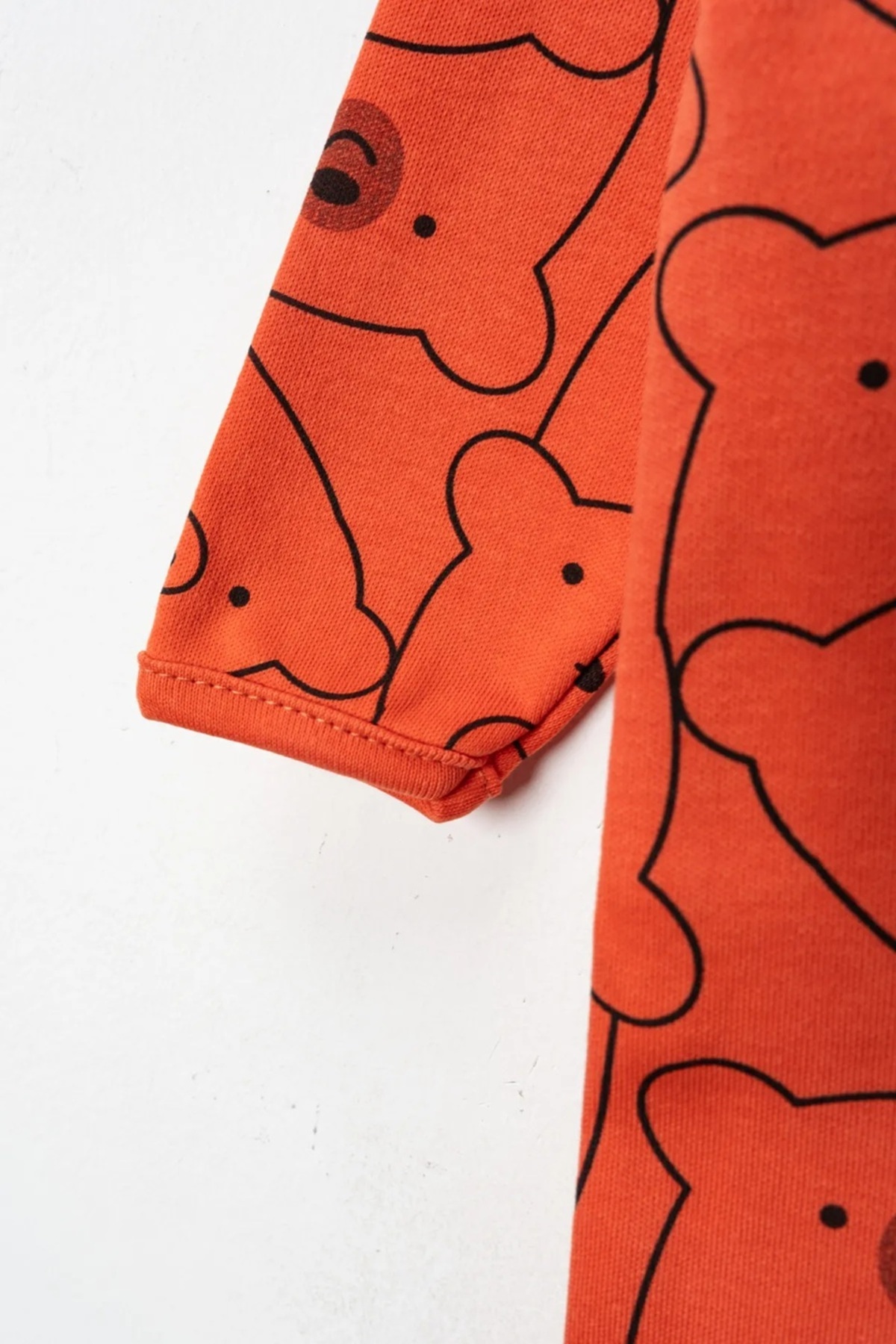 DEFNE LİNA BABY Erkek Bebek Baskılı % 100 Pamuklu Çıtçıtlı Patikli 3lü Yenidoğan Set Tulum (KIZ ERKEK YENİDOĞAN) fotoğrafı 4 (önizleme)