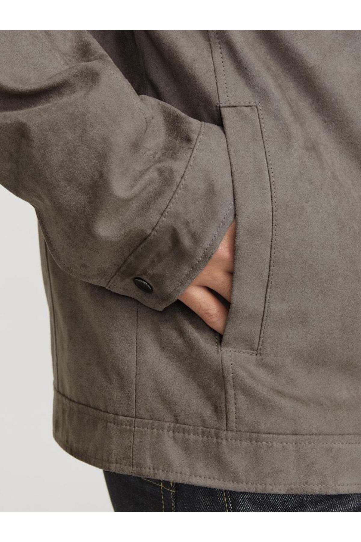 کاپشن مردانه راسته آستین بلند | جک اند جونز Jack & Jones TYCEF06F14FF2026D56FD5E00 - تصویر 5