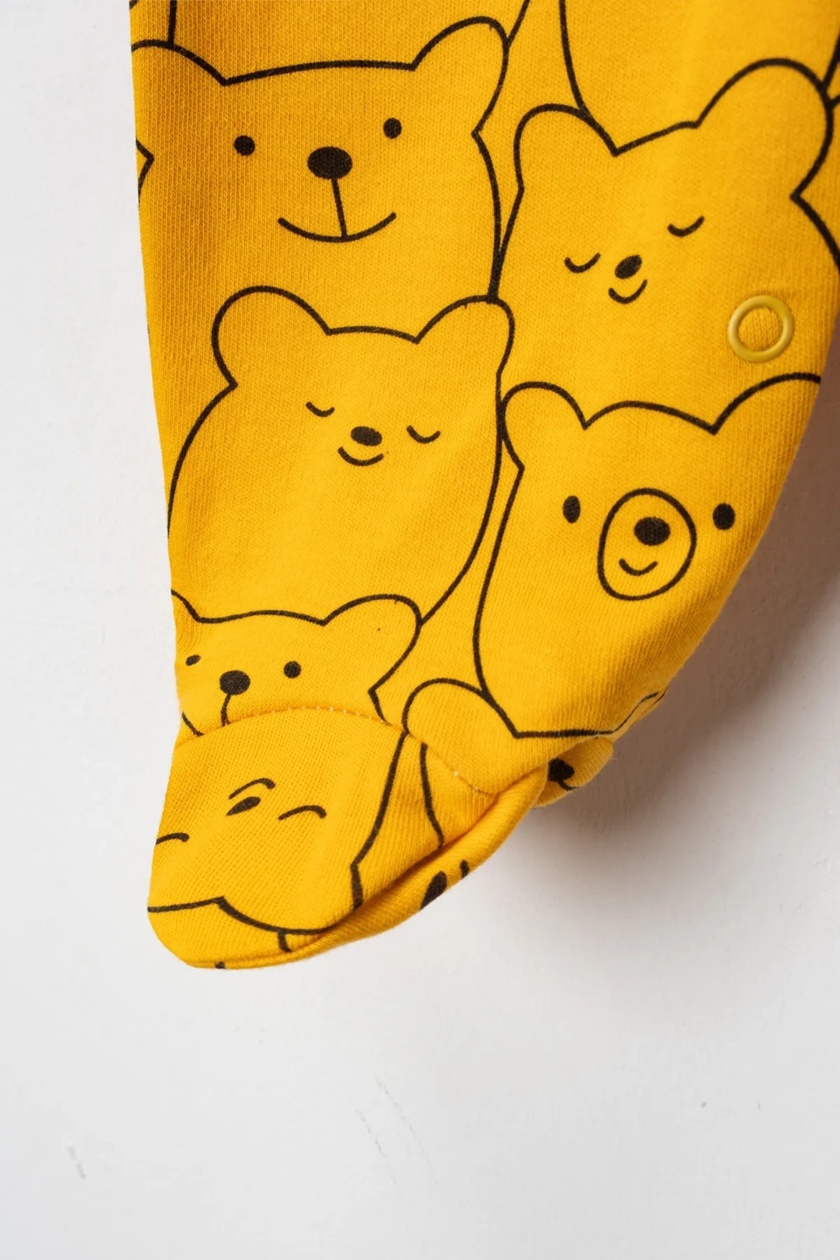 DEFNE LİNA BABY Erkek Bebek Baskılı % 100 Pamuklu Çıtçıtlı Patikli 3lü Yenidoğan Set Tulum (KIZ ERKEK YENİDOĞAN) fotoğrafı 3 (önizleme)