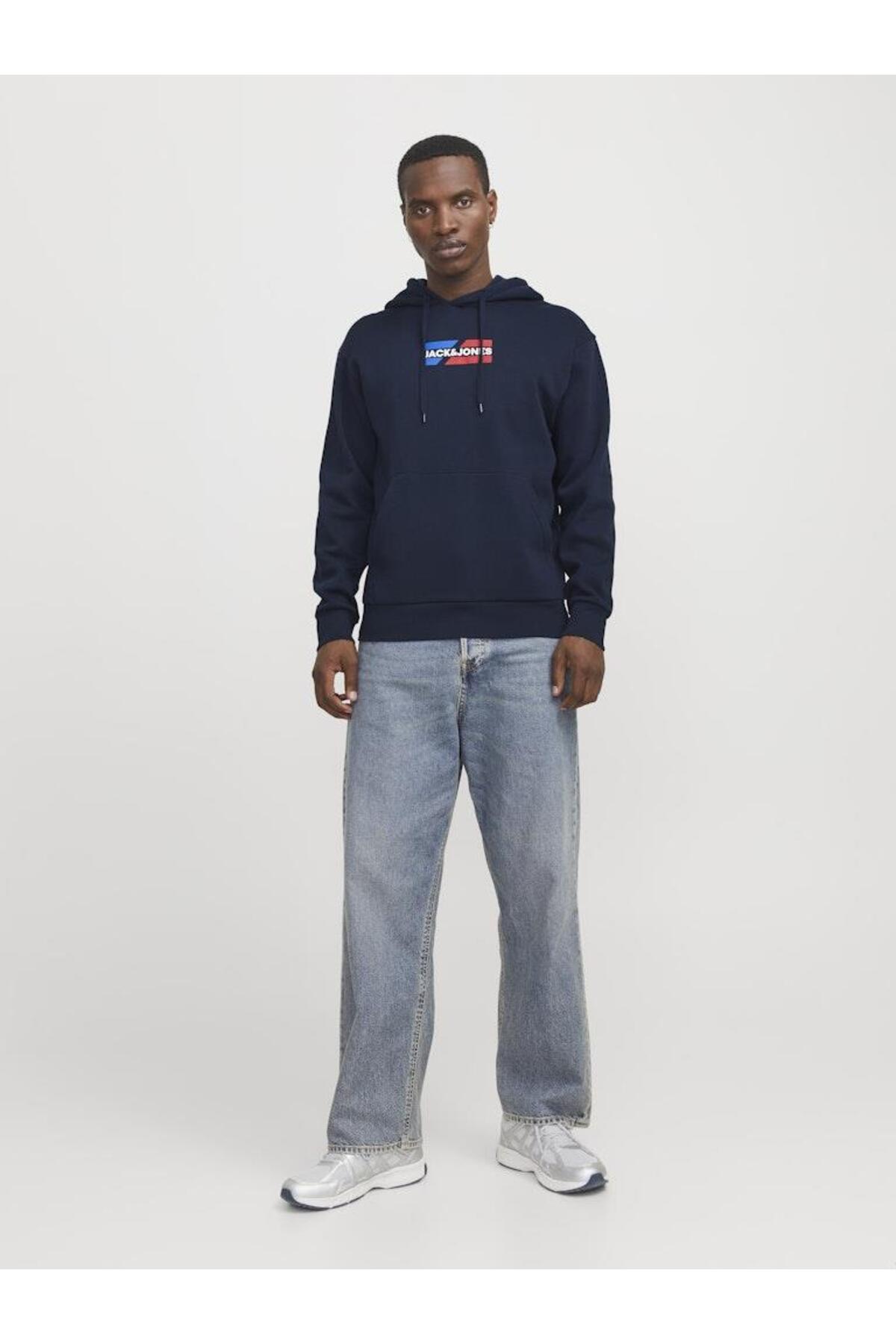 Jjecorp Graphic Sweat Hood Noos Men's Sweat 12268422
